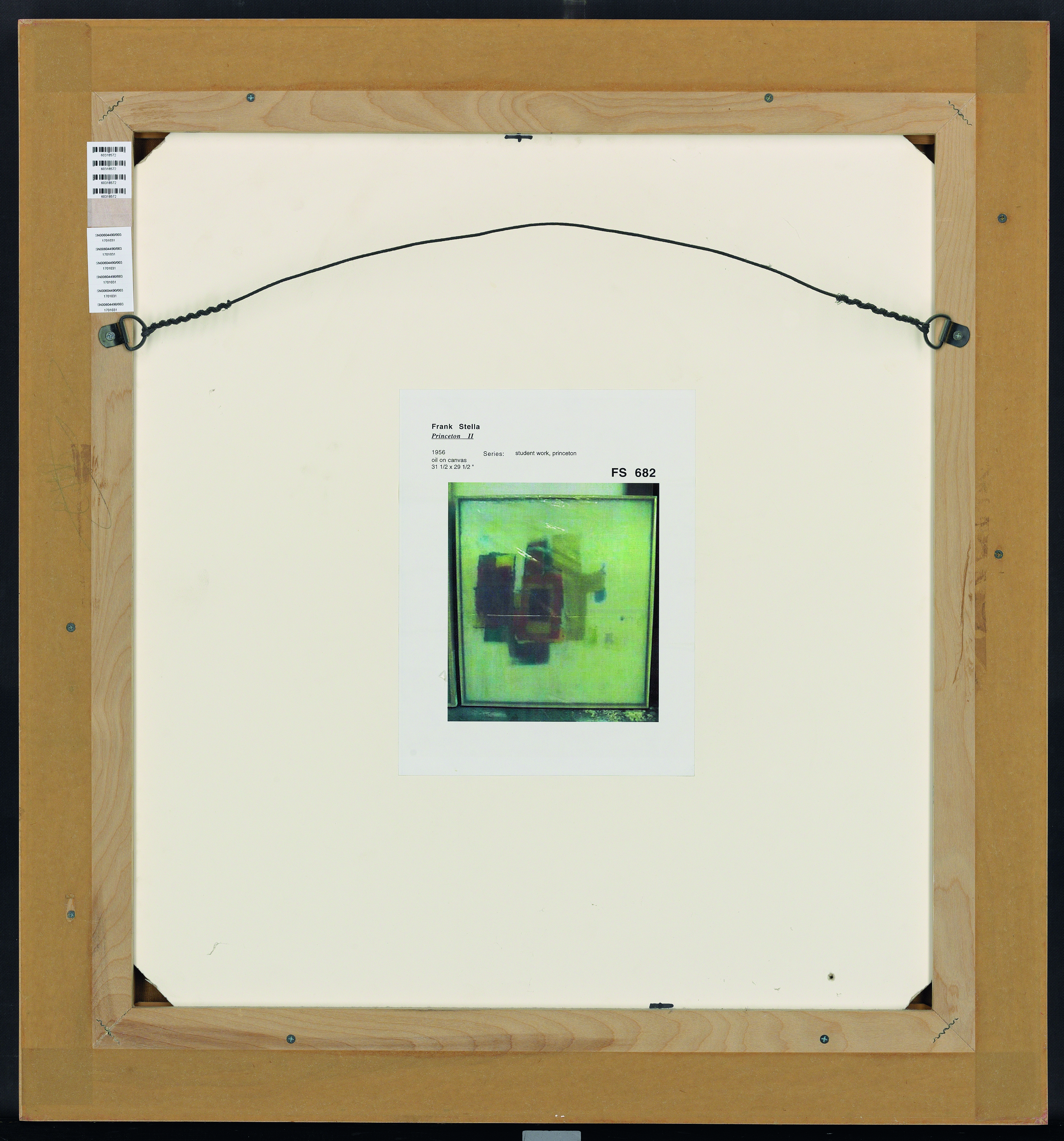 Frank Stella — Принстон II, изображение 2