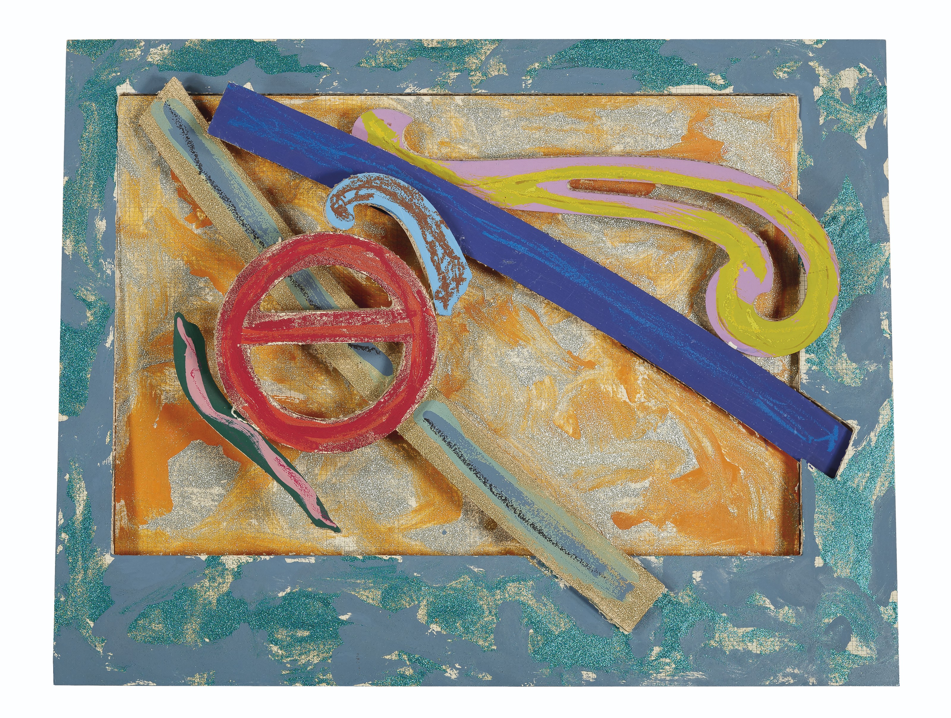 Frank Stella — Скакун Джердона, изображение 2