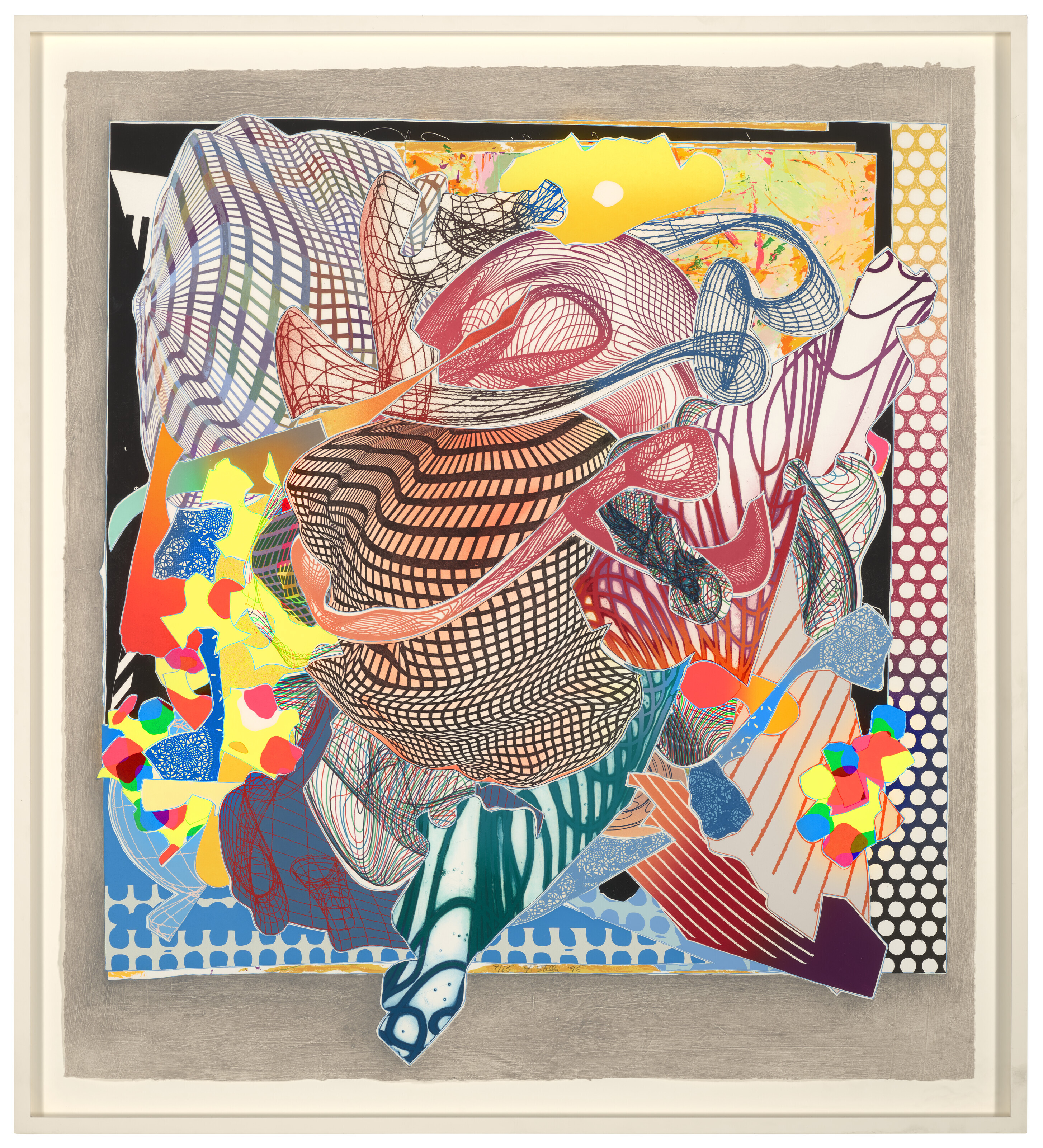 Frank Stella — Фенералия из воображаемых мест, изображение 2
