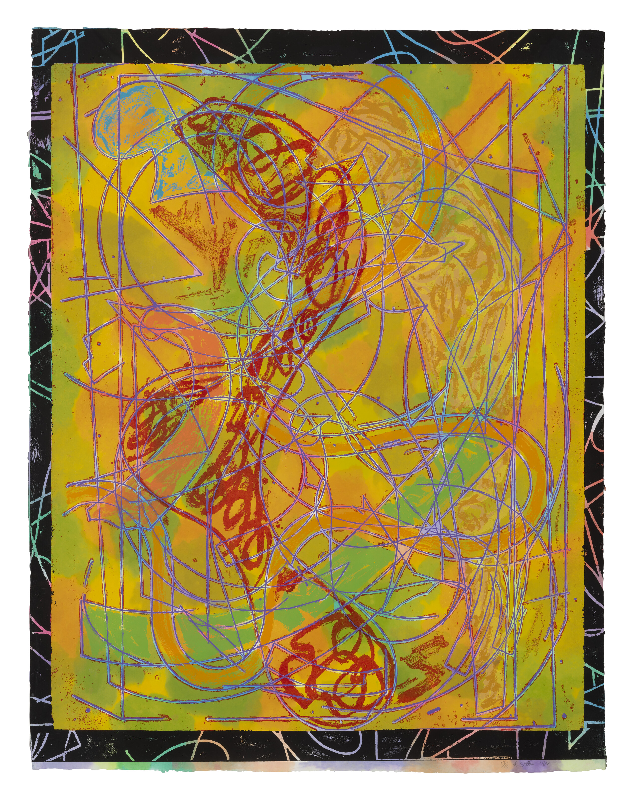 Frank Stella — Эшторил, пять минут езды, от автодрома