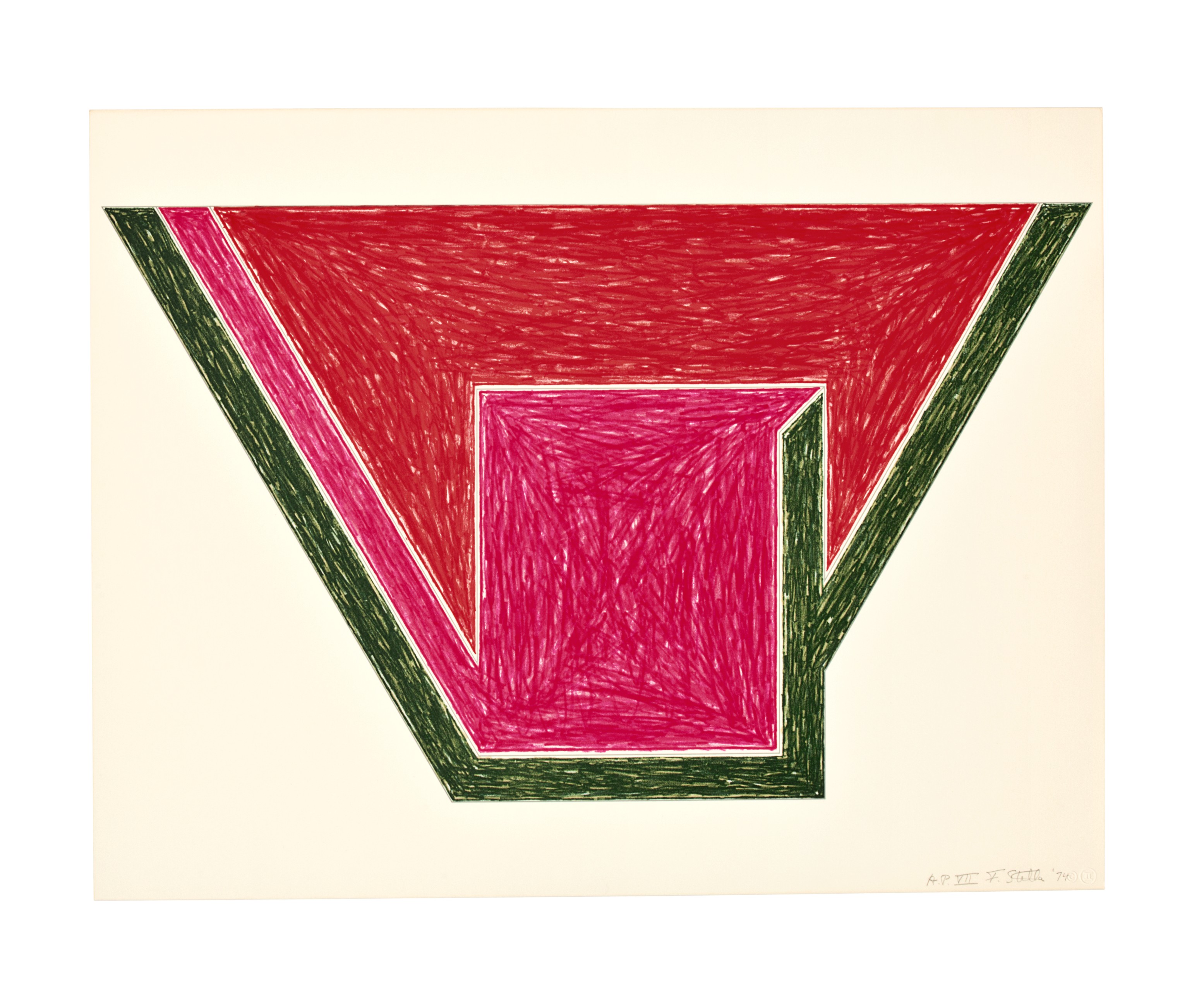 Frank Stella — Эксцентричные многоугольники, изображение 2