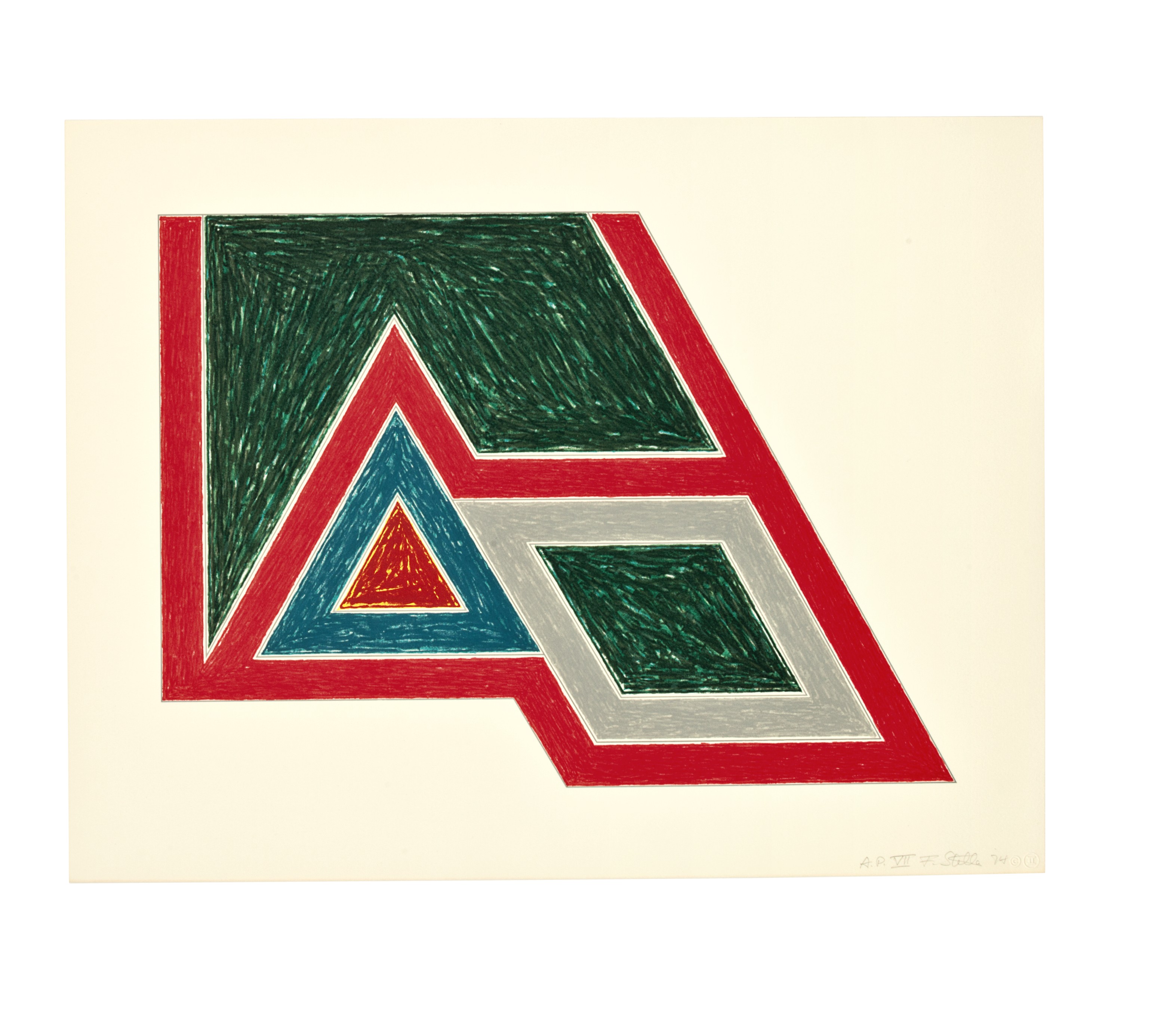 Frank Stella — Эксцентричные многоугольники, изображение 11