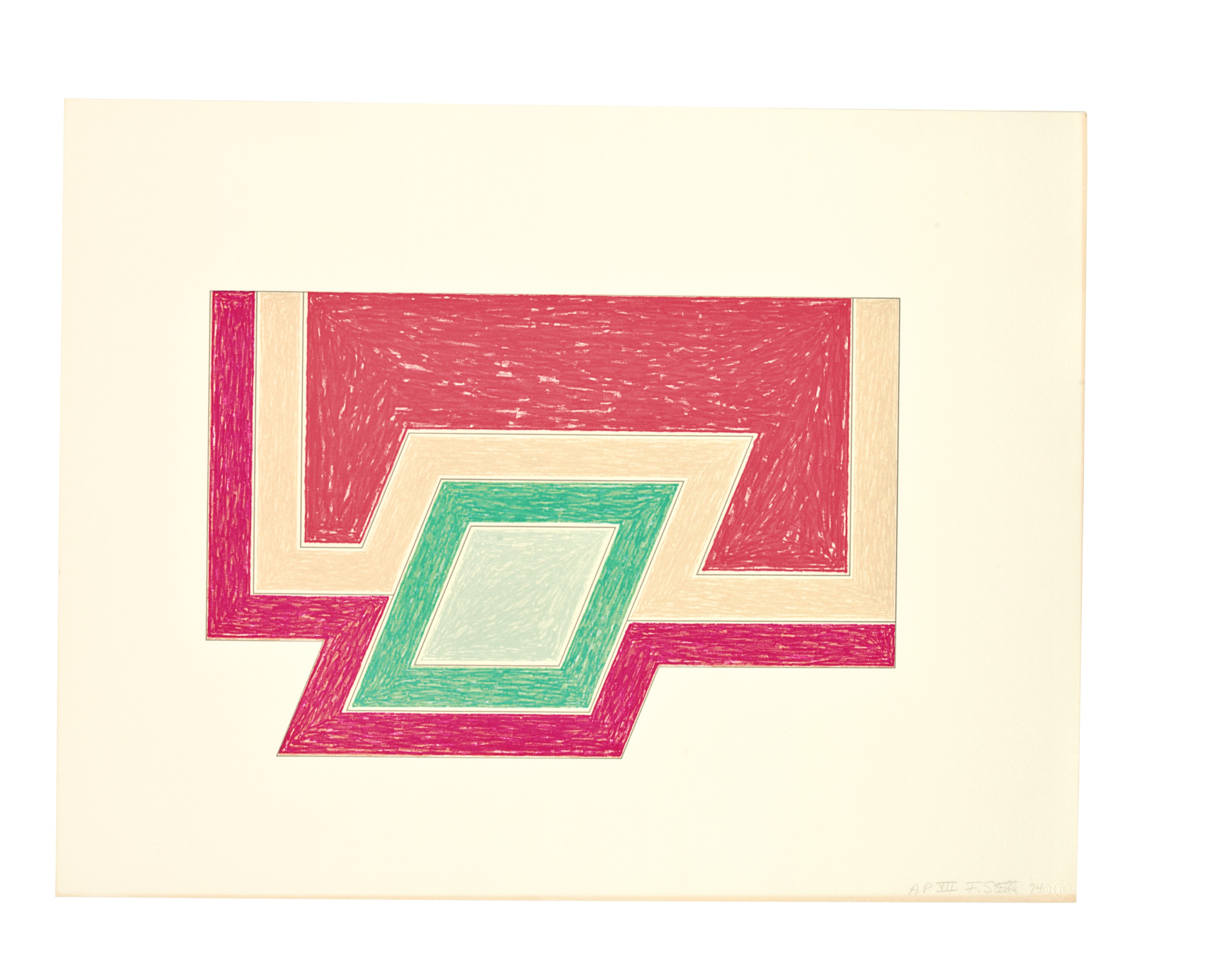Frank Stella — Эксцентричные многоугольники, изображение 3