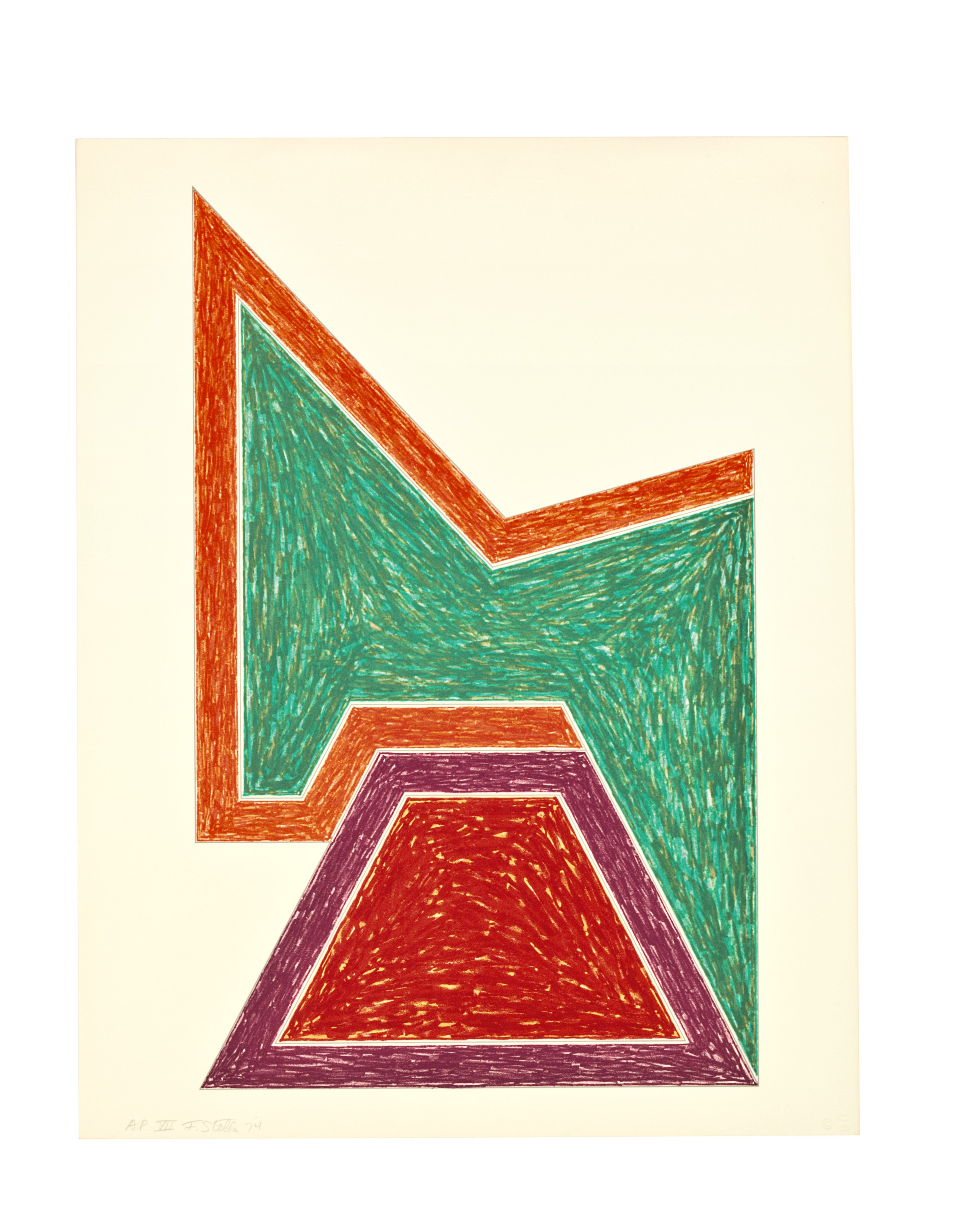 Frank Stella — Эксцентричные многоугольники, изображение 4