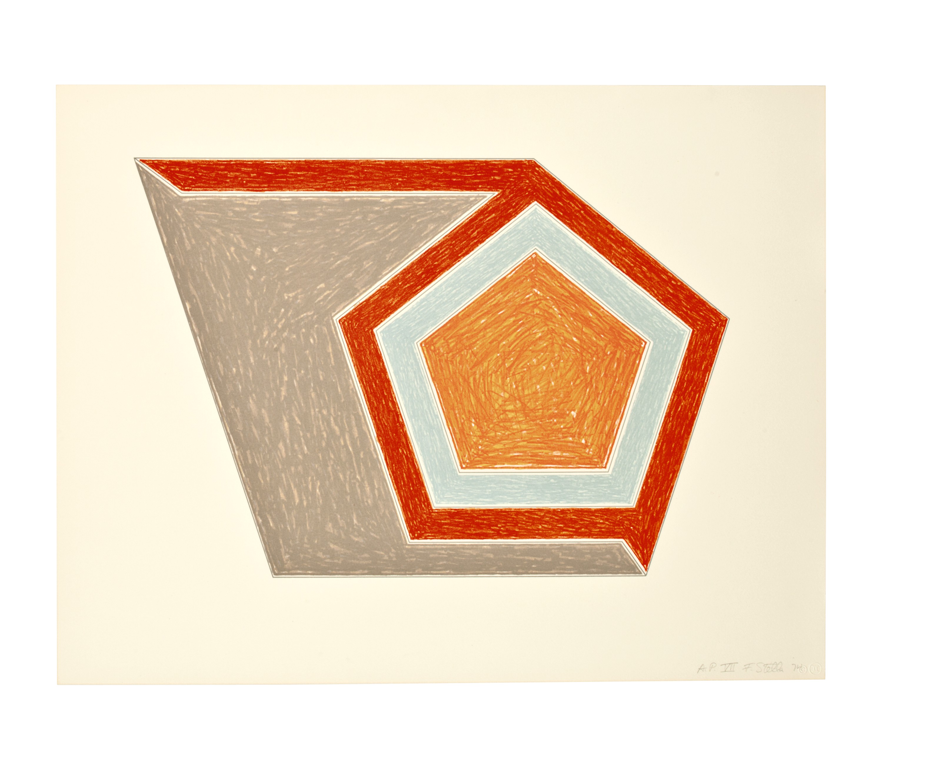 Frank Stella — Эксцентричные многоугольники, изображение 5