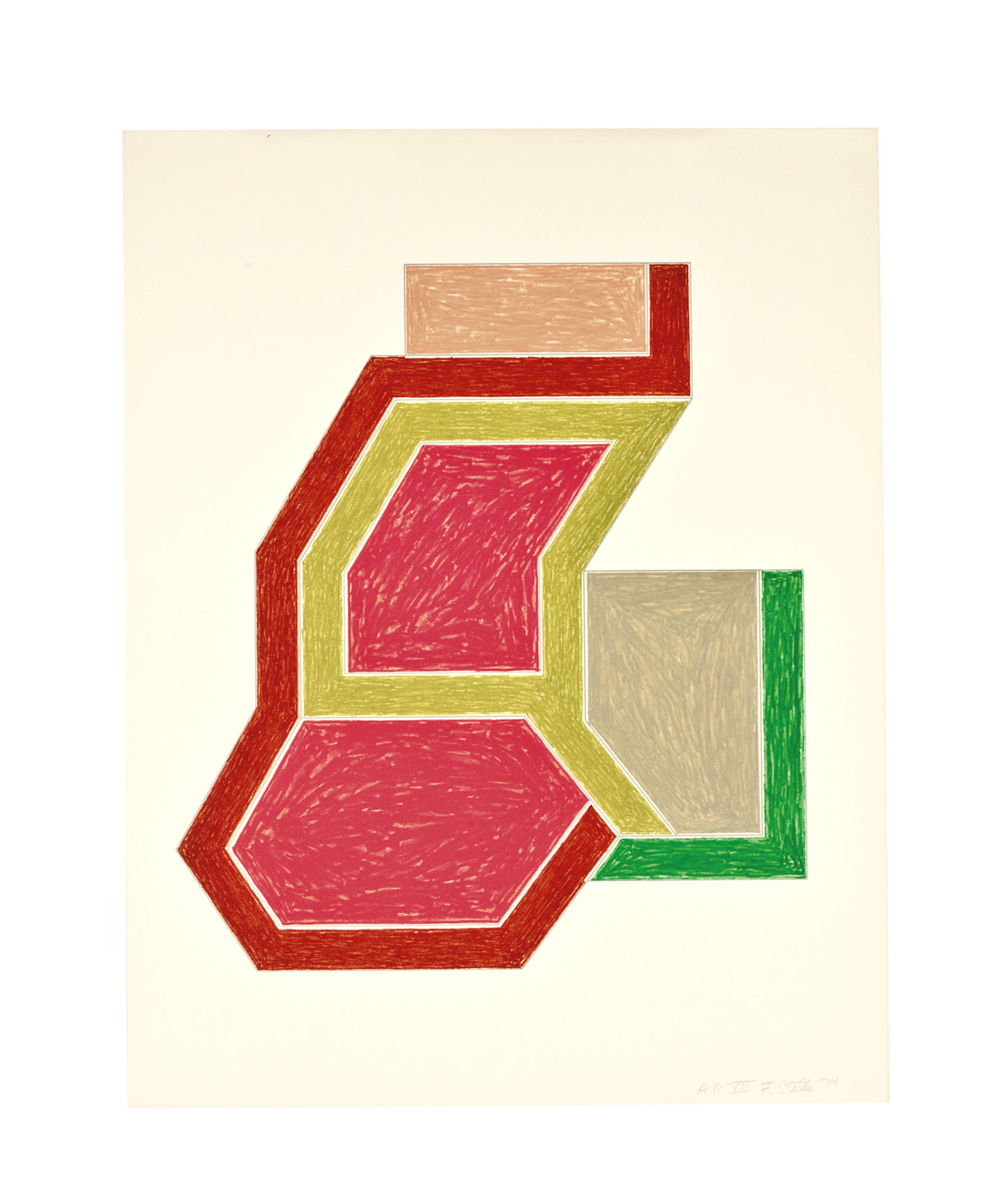 Frank Stella — Эксцентричные многоугольники, изображение 6