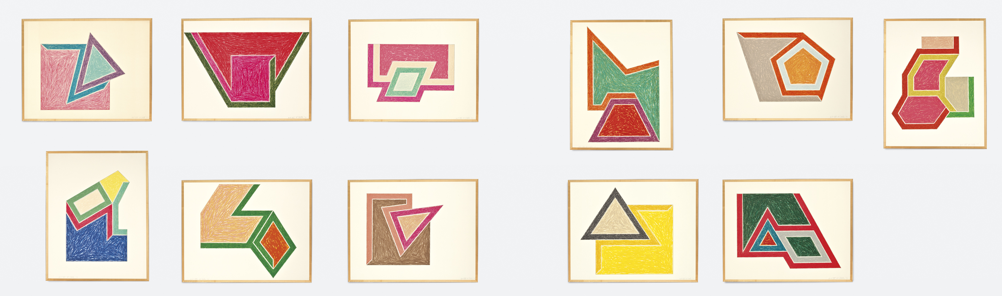 Frank Stella — Эксцентричные многоугольники, изображение 7