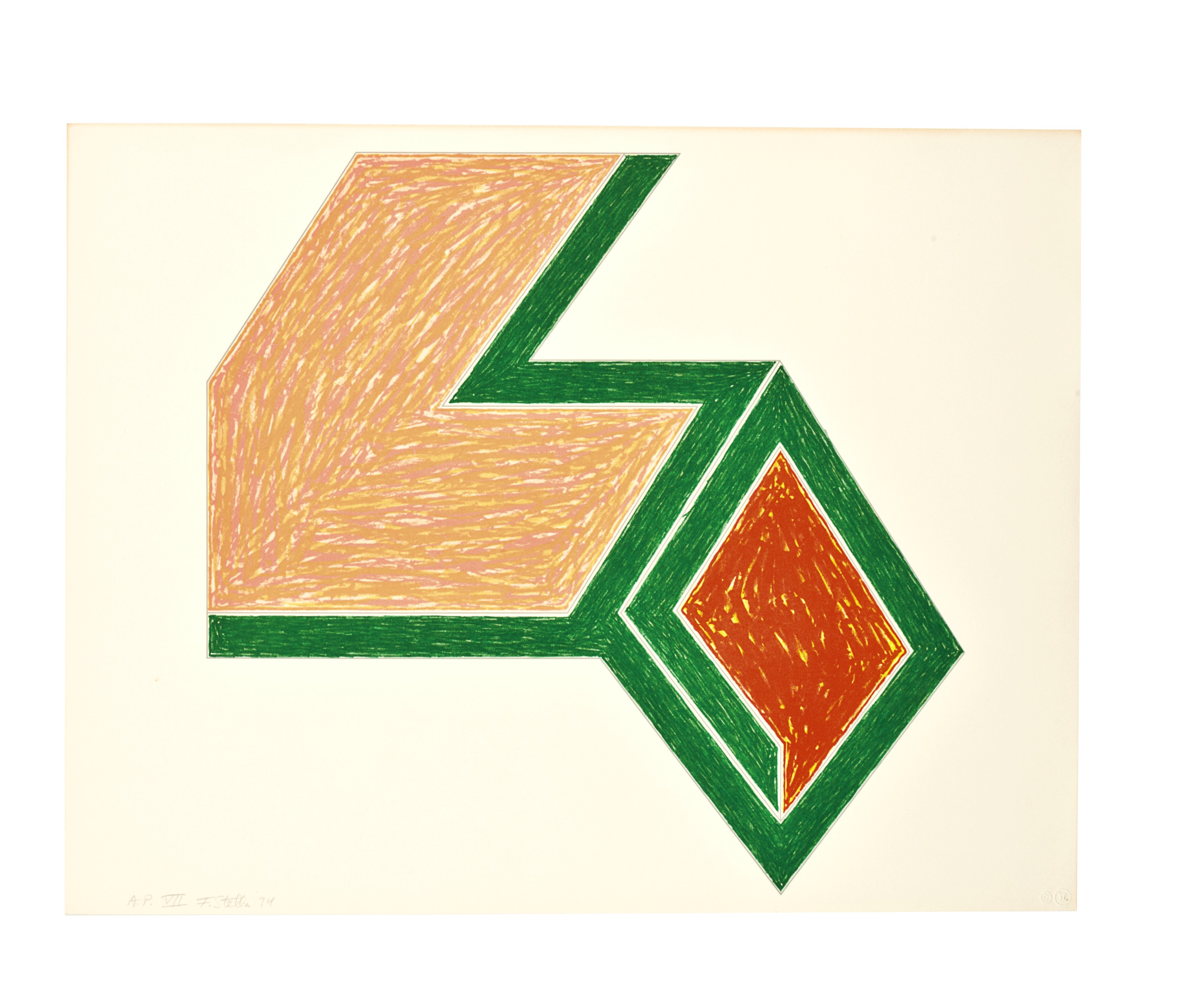 Frank Stella — Эксцентричные многоугольники, изображение 8