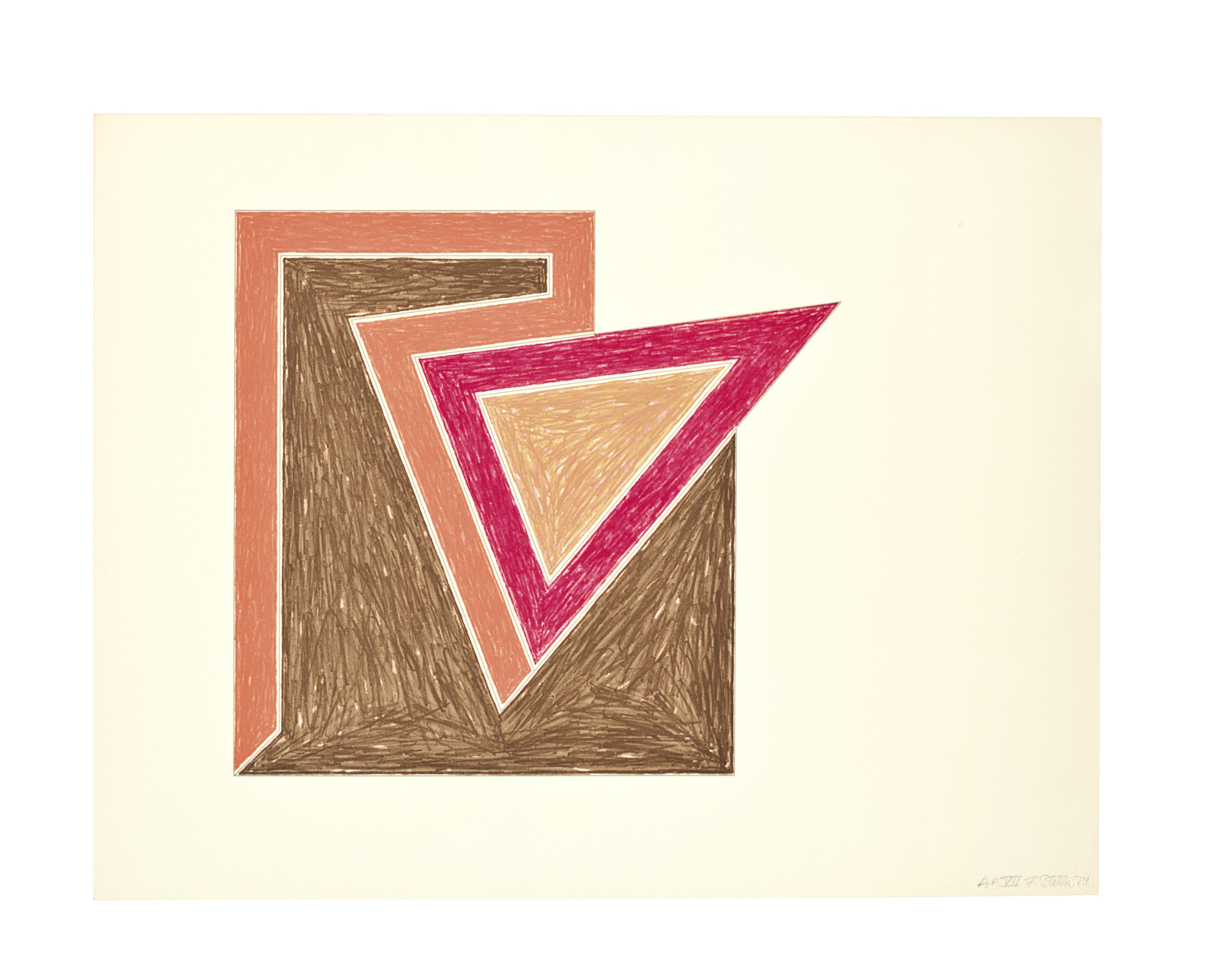 Frank Stella — Эксцентричные многоугольники, изображение 9