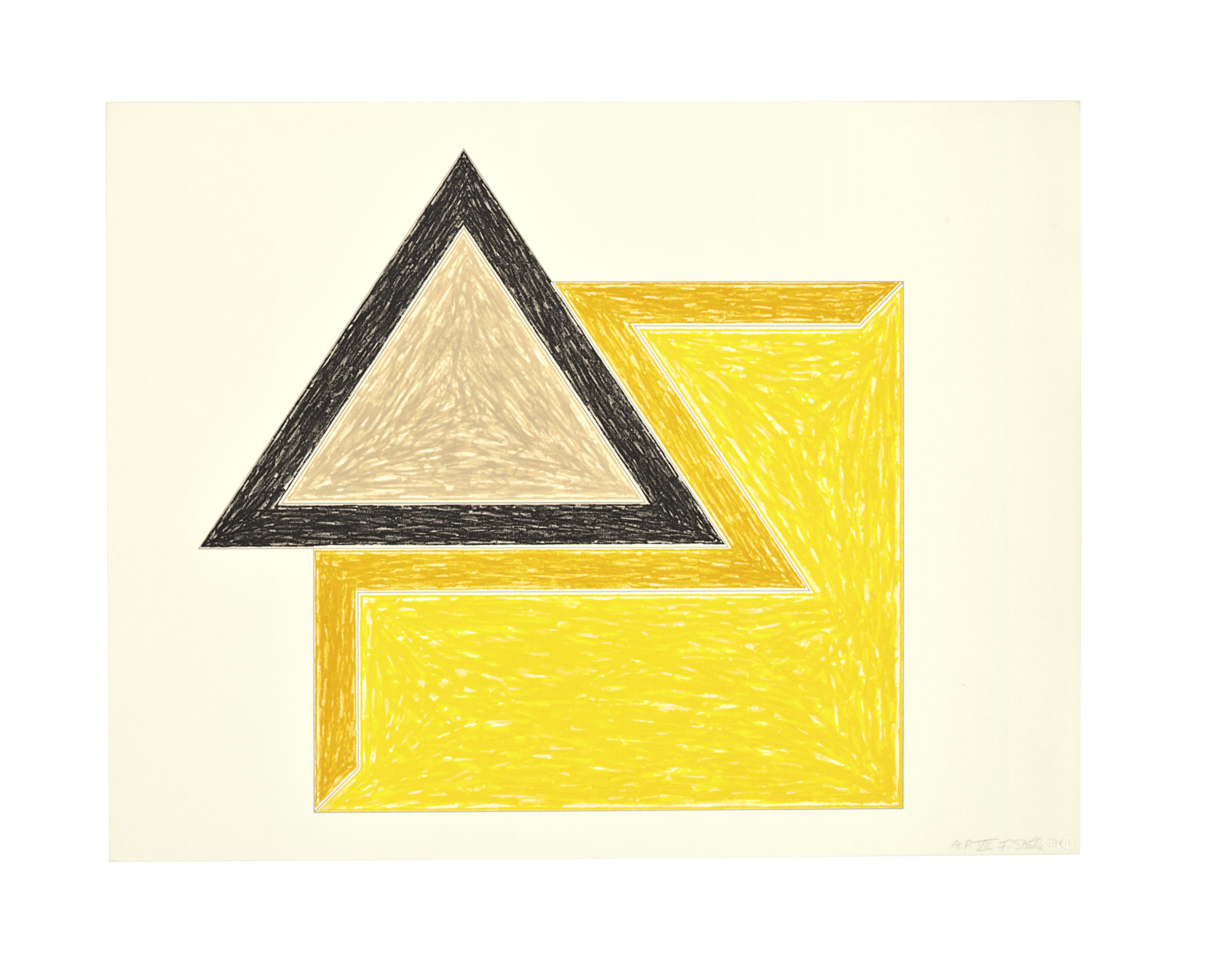 Frank Stella — Эксцентричные многоугольники, изображение 10