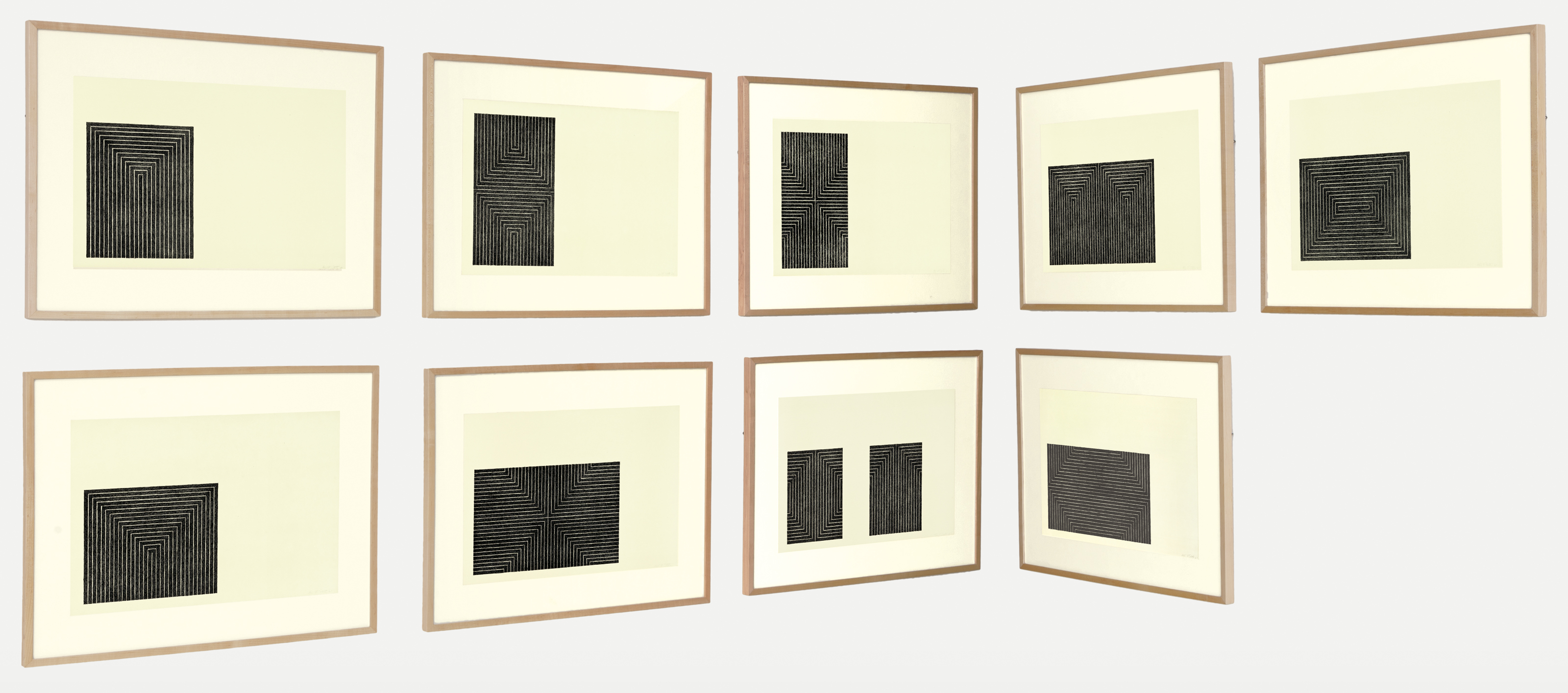 Frank Stella — Черная серия I, изображение 2