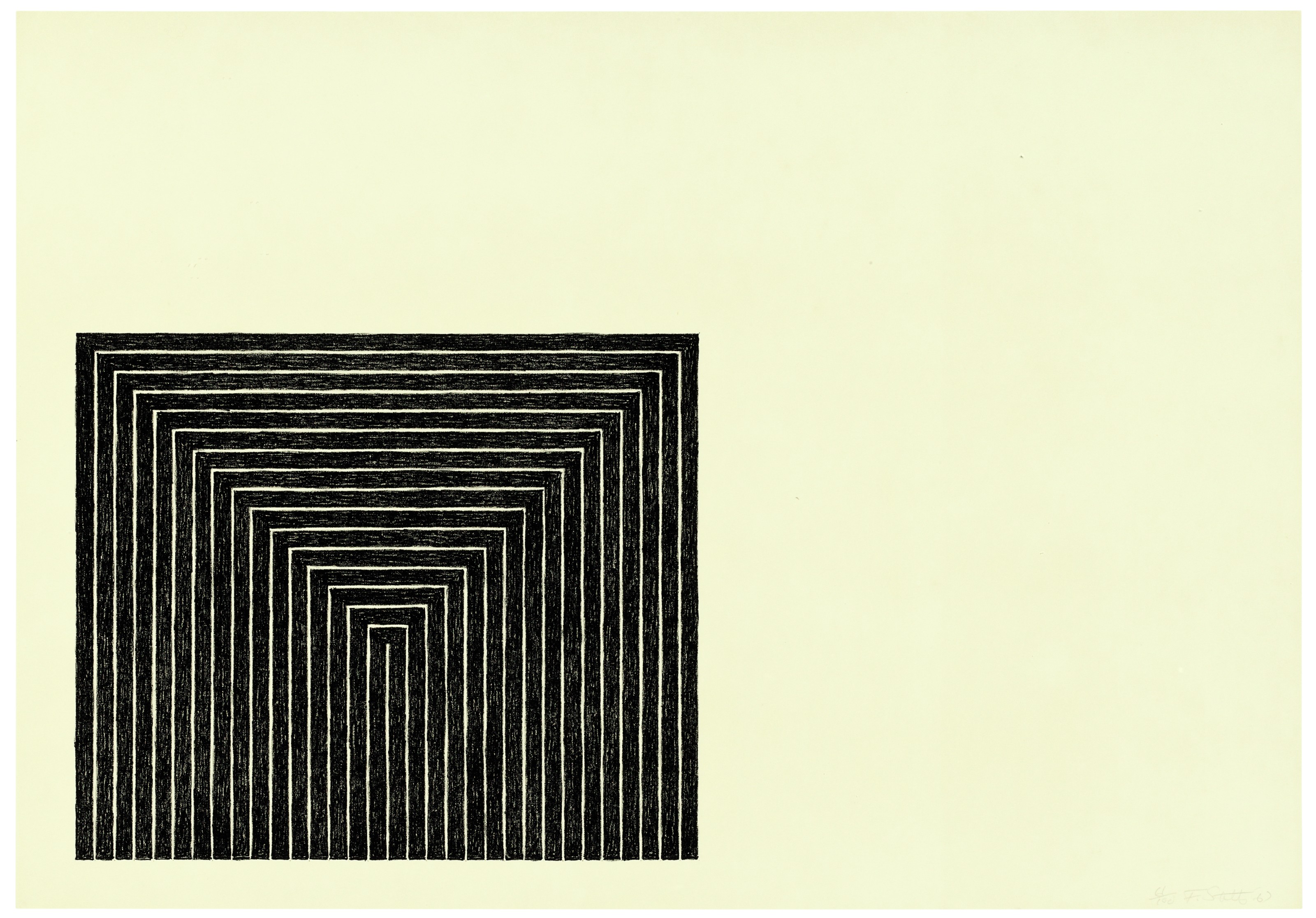 Frank Stella — Черная серия I, изображение 4