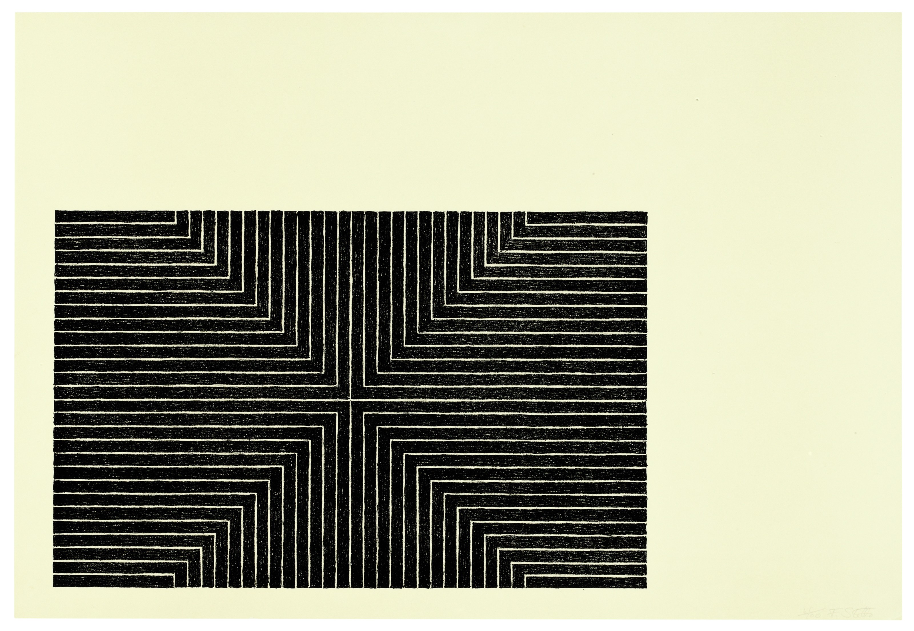 Frank Stella — Черная серия I, изображение 6