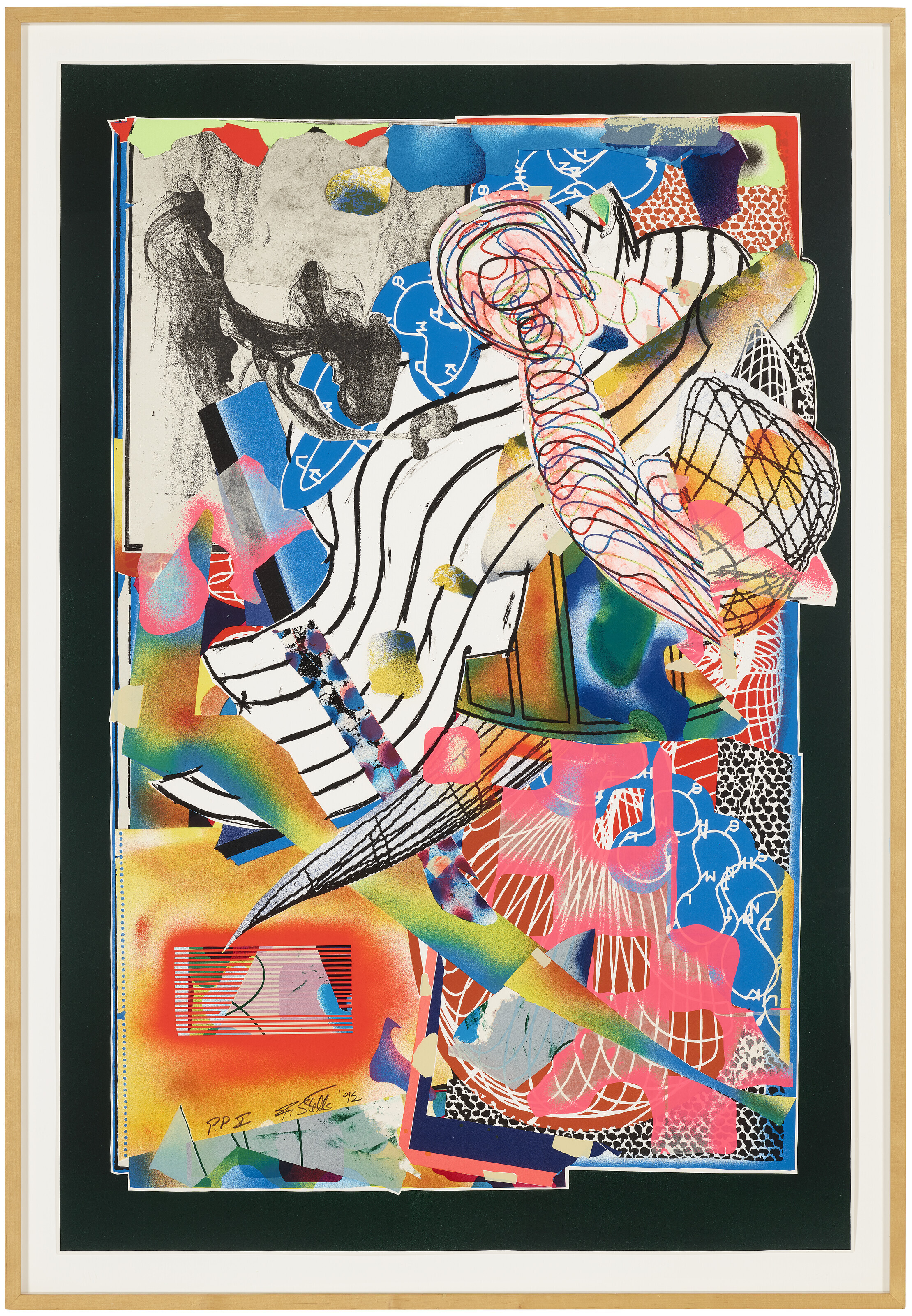 Frank Stella — Свечи, изображение 2