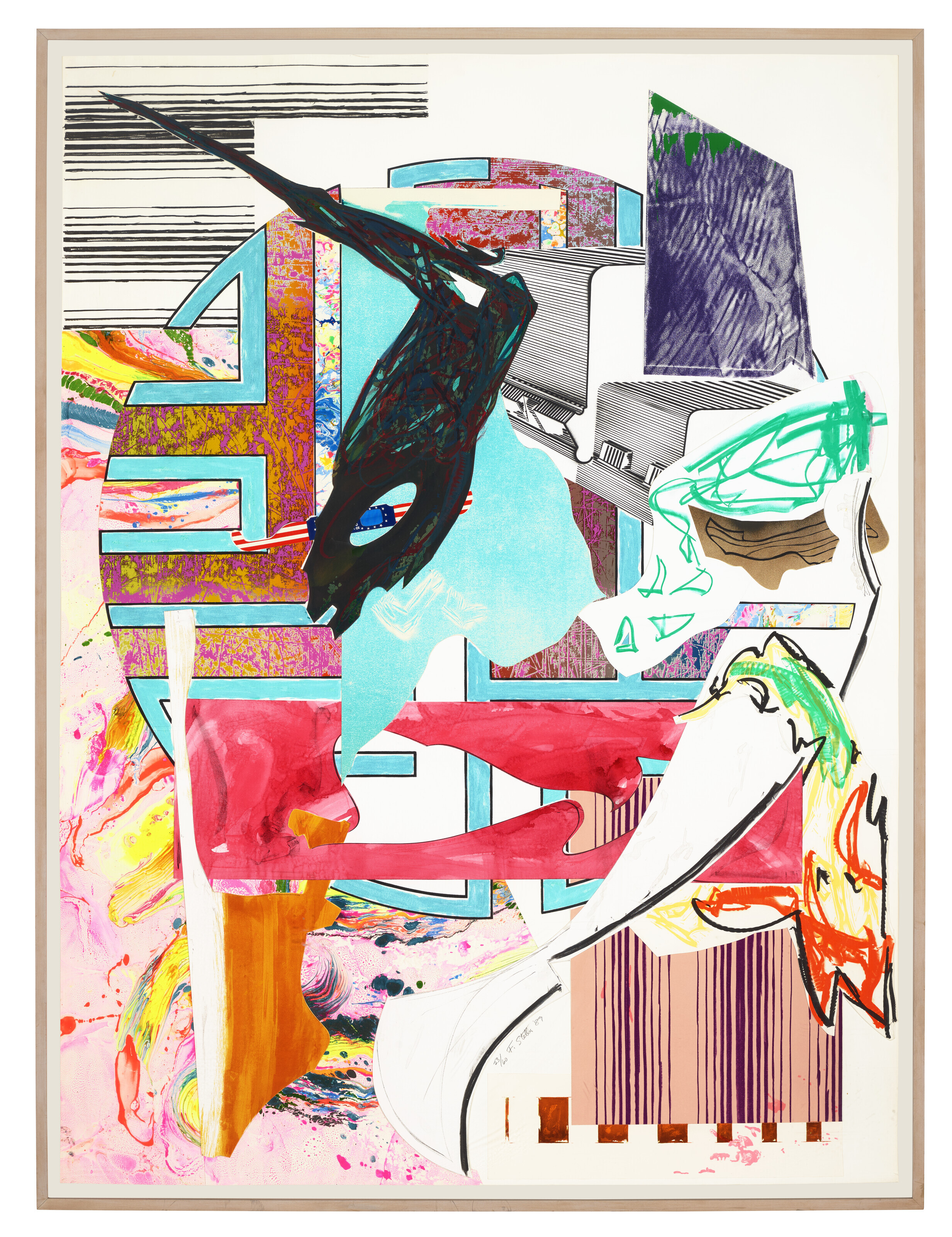 Frank Stella — Четвертая палуба, защищенная от Волн, изображение 2