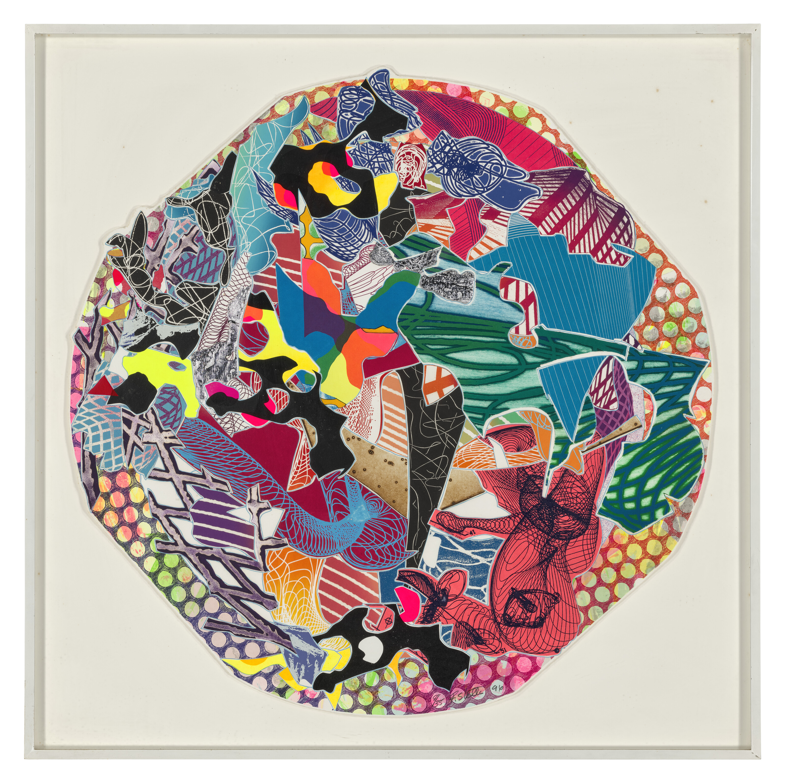 Frank Stella — Фаттибург, из воображаемых мест II, изображение 2