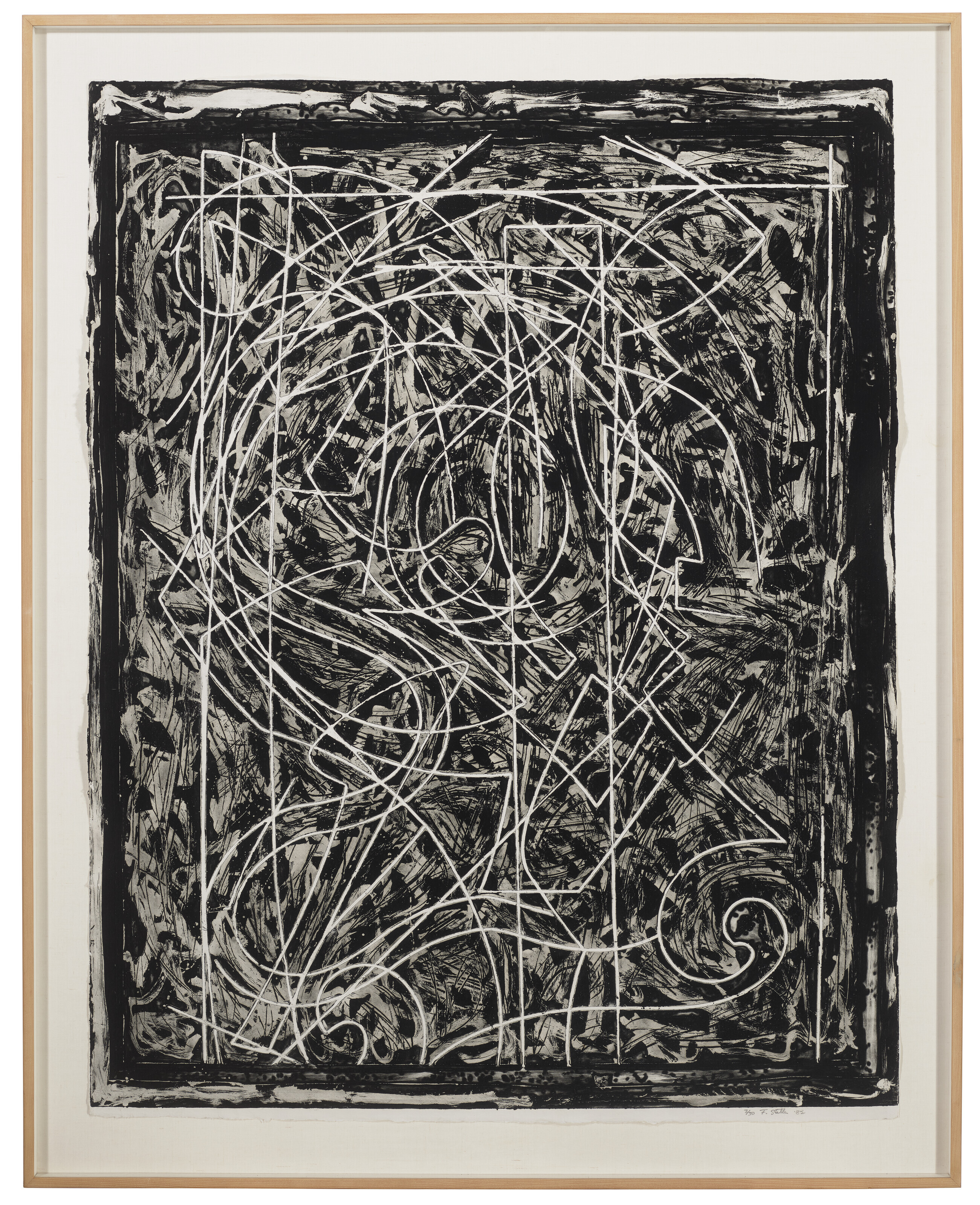 Frank Stella — Талладега-три-я, из Circuits, изображение 2