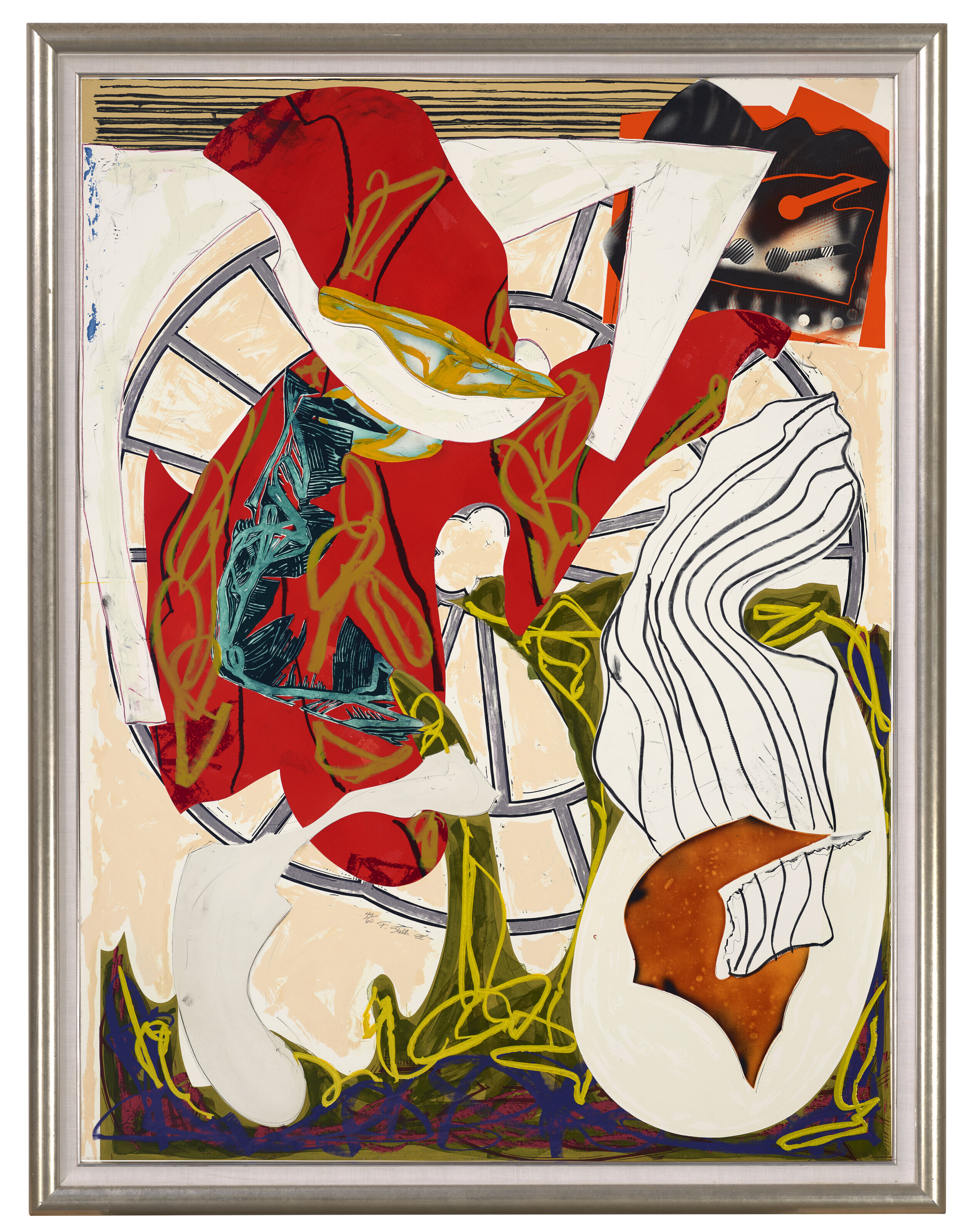 Frank Stella — Пожатие руки, исходящее от Волн., изображение 2