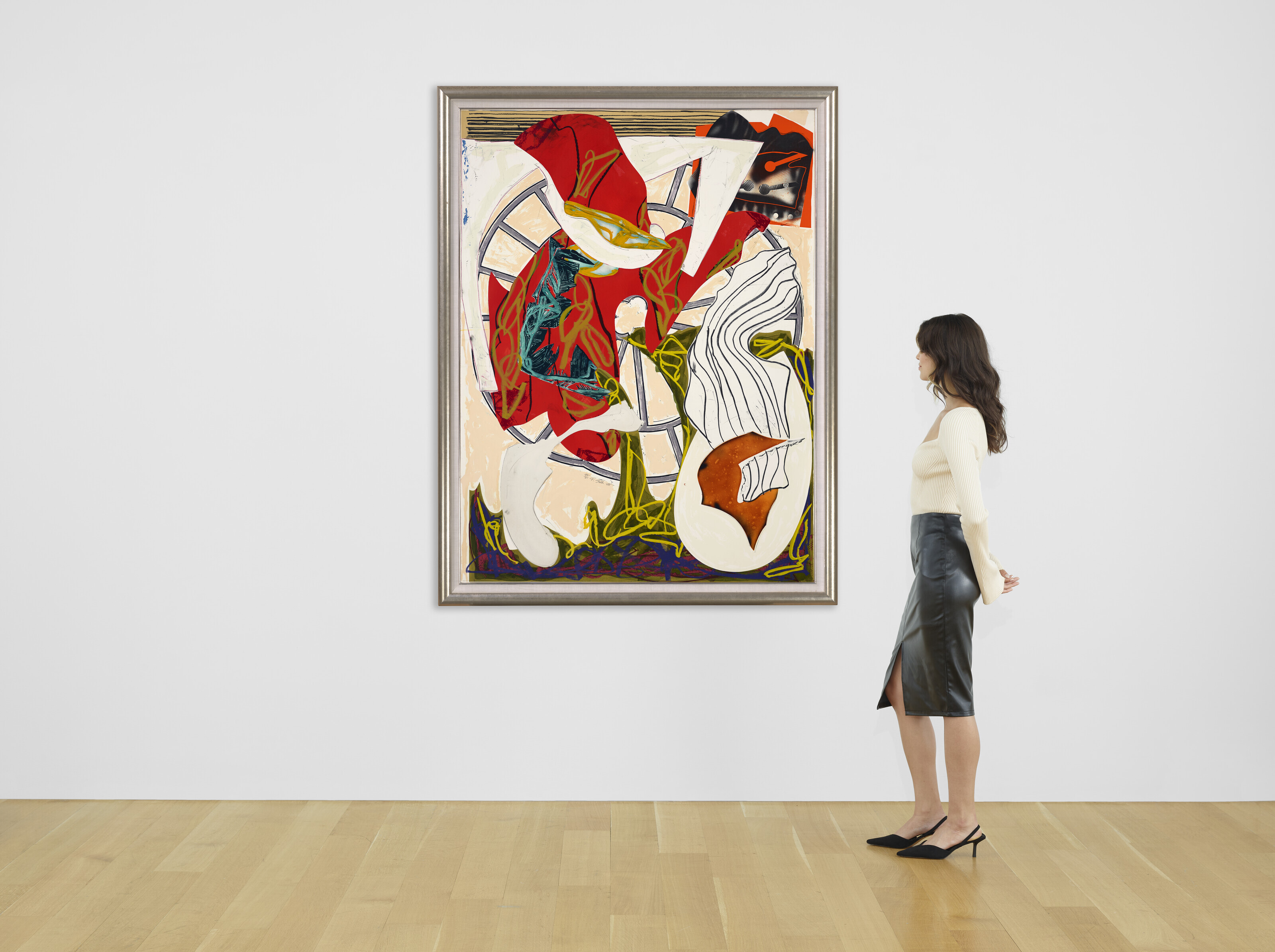 Frank Stella — Пожатие руки, исходящее от Волн., изображение 3