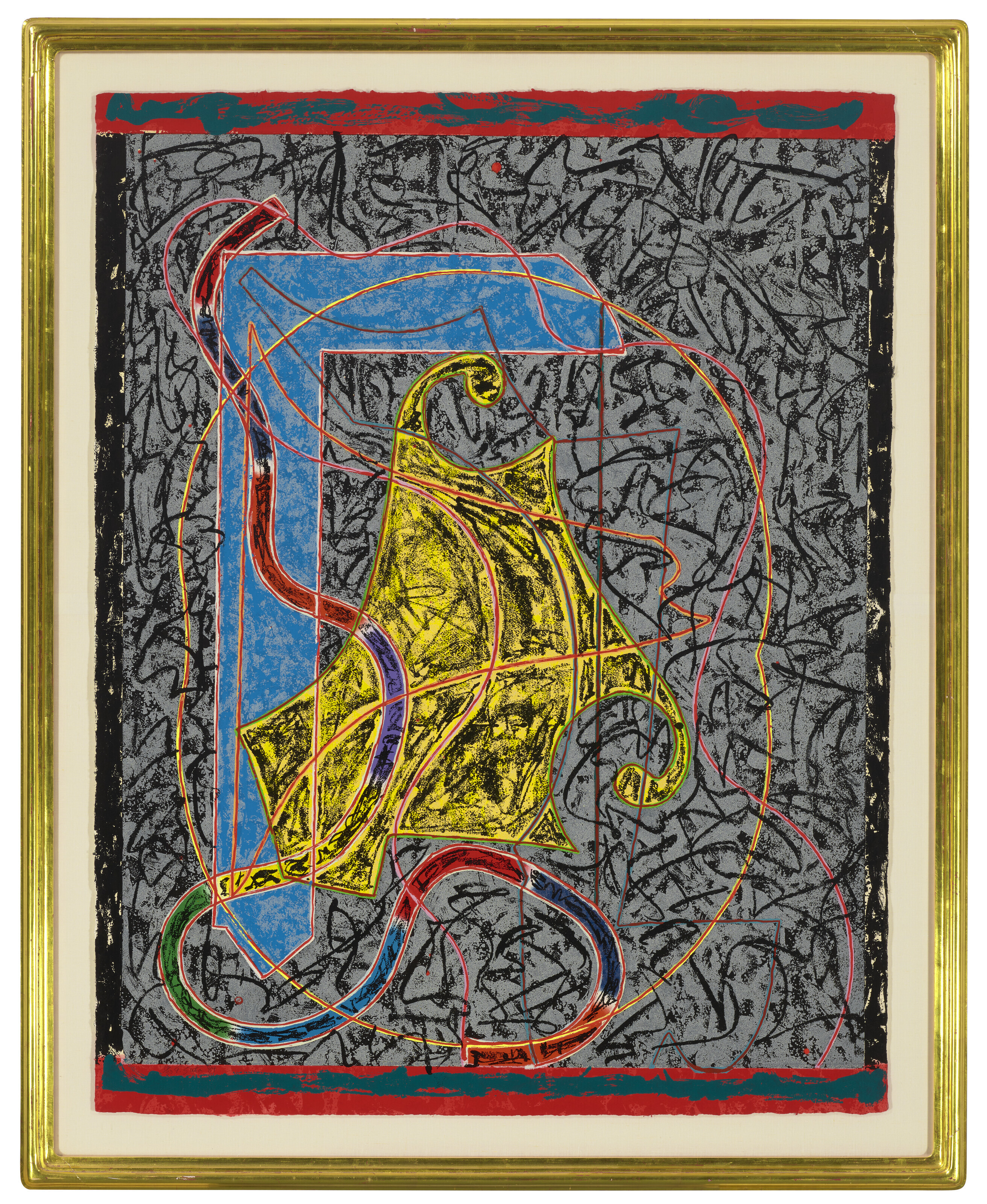 Frank Stella — Imola Three II, от автодромов, изображение 2