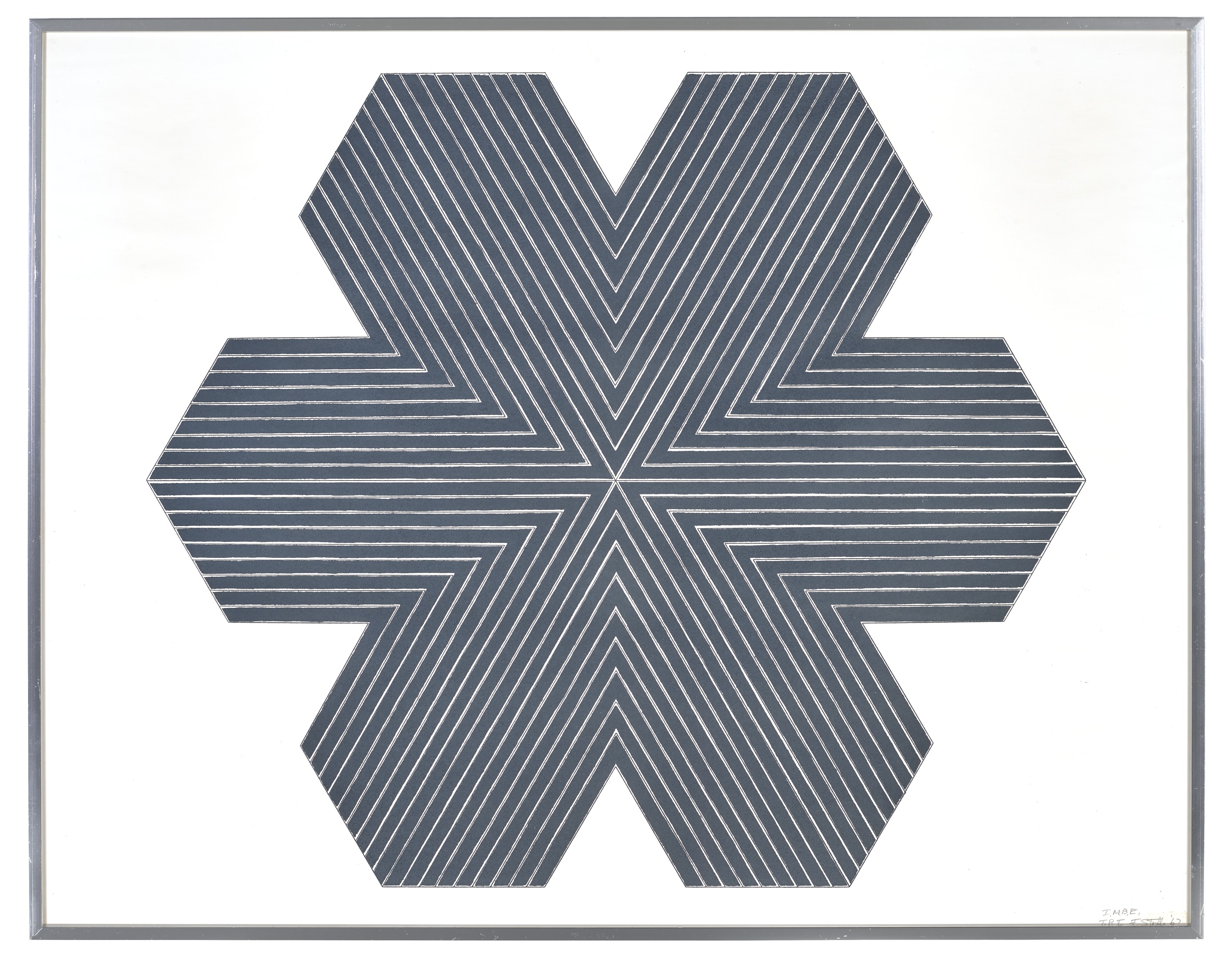 Frank Stella — Мемориальное издание Ирвинга Блюма, изображение 2