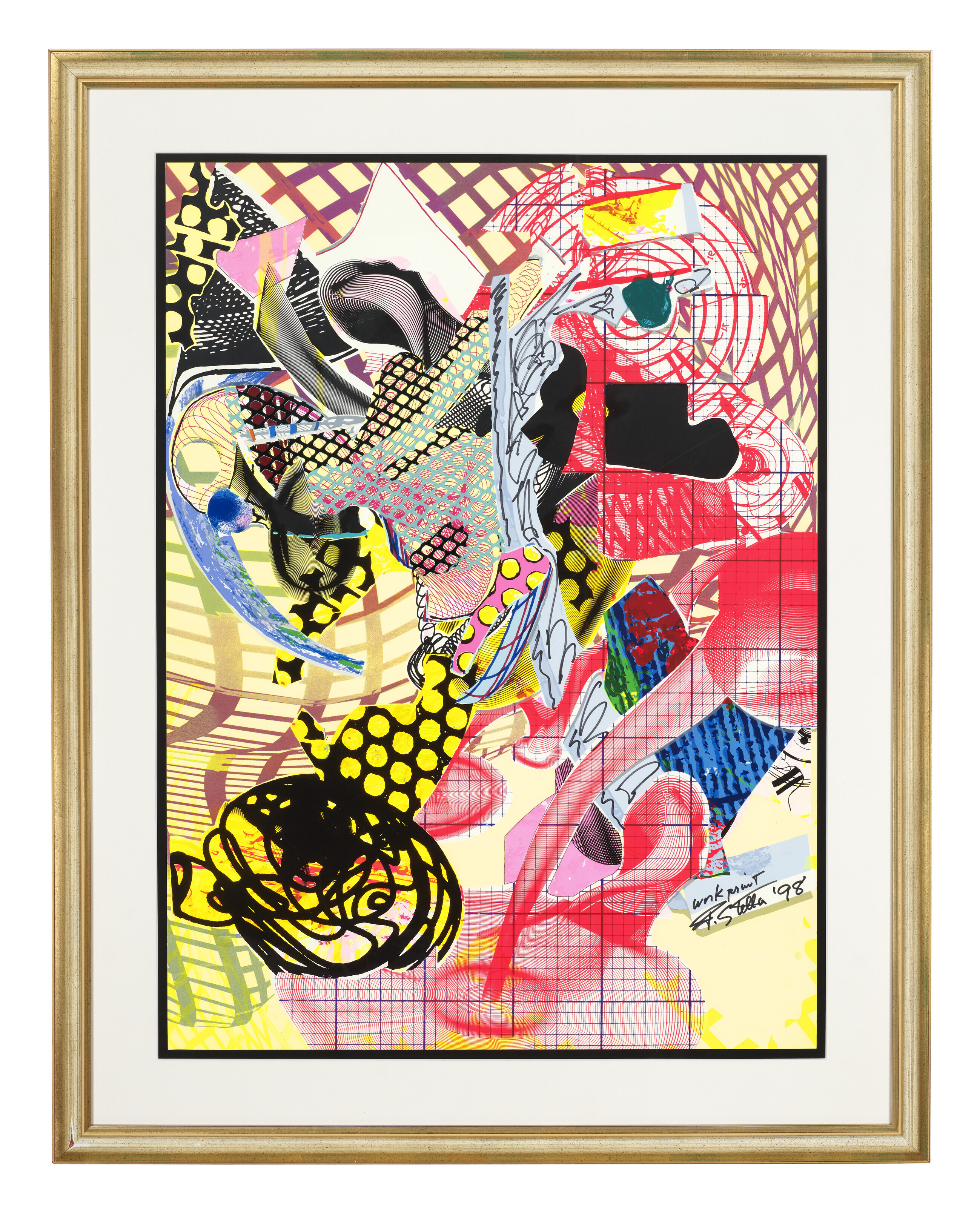 Frank Stella — Coxuria, из портфолио Geldzahler, изображение 2
