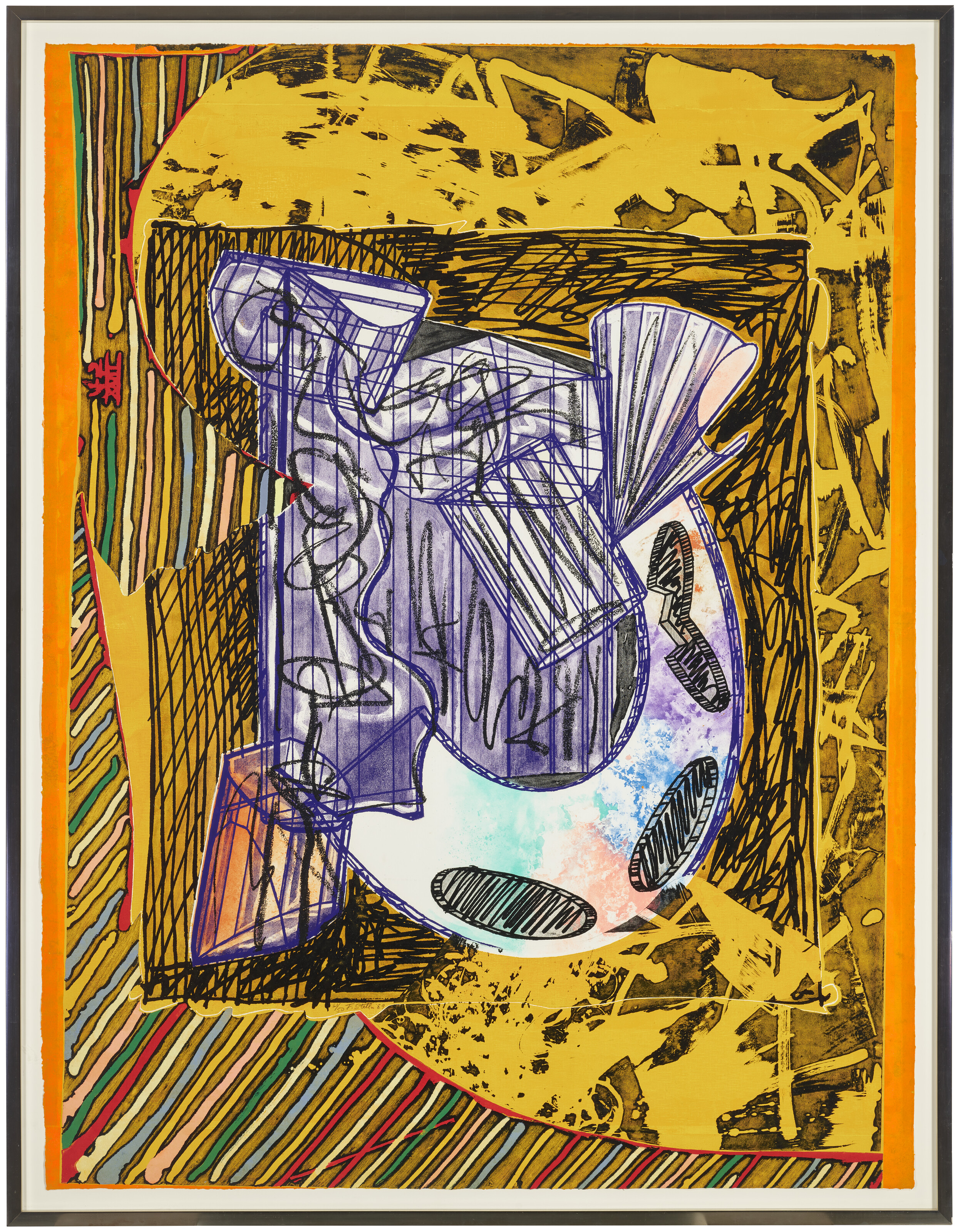 Frank Stella — Bene come il sale, из итальянских народных сказок, изображение 2