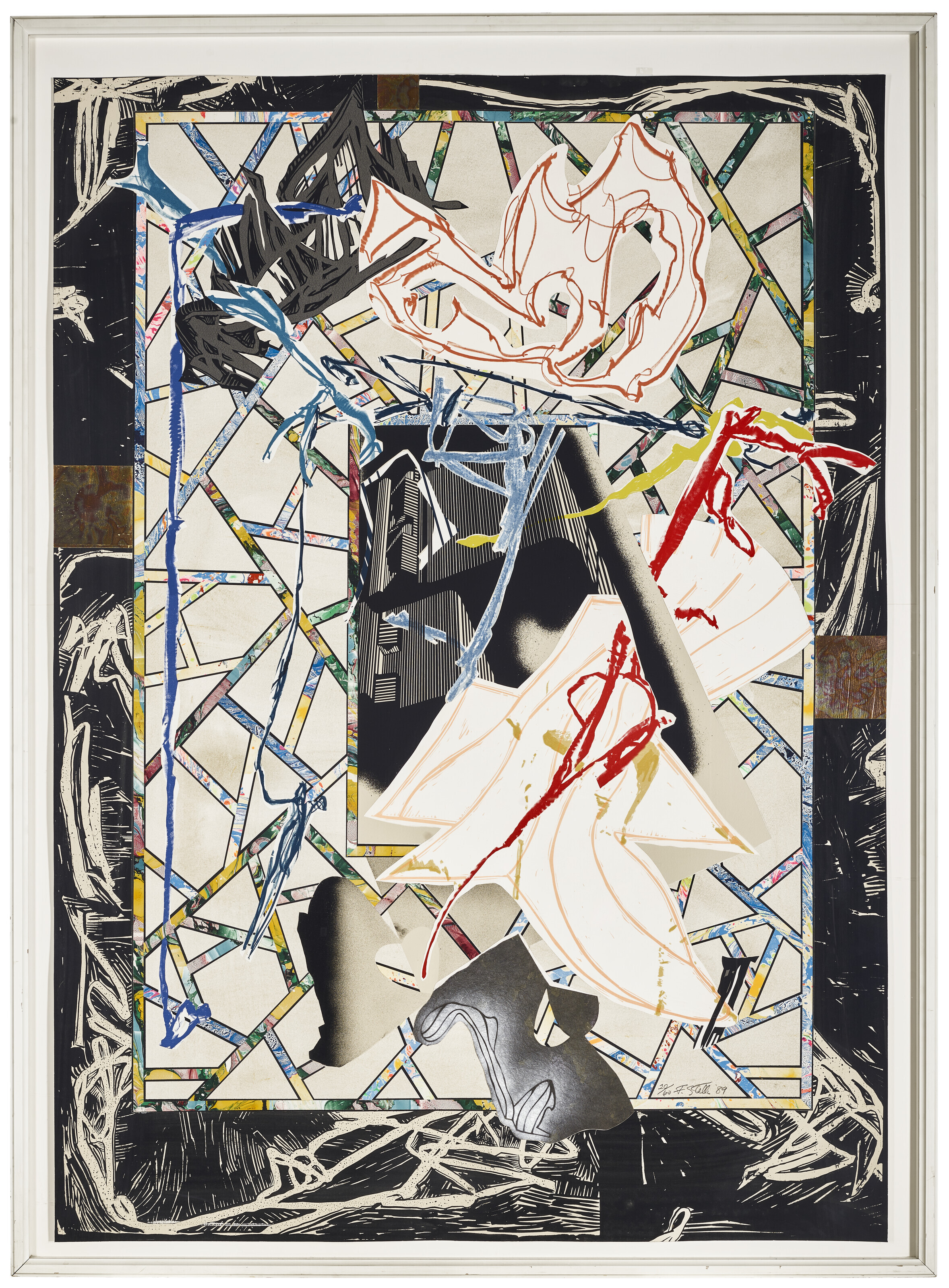 Frank Stella — Покрывало от Волн, изображение 2