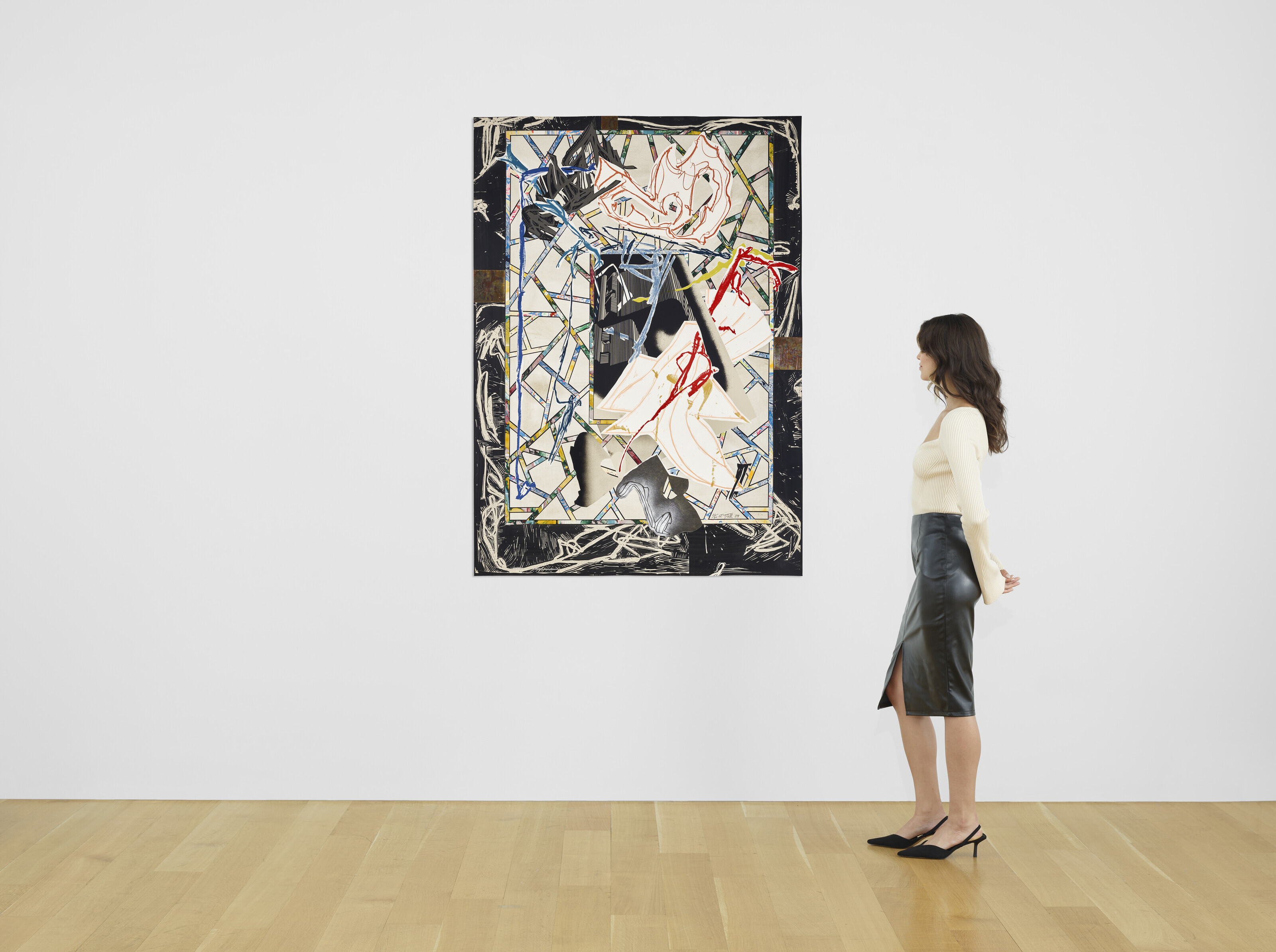 Frank Stella — Покрывало от Волн, изображение 3
