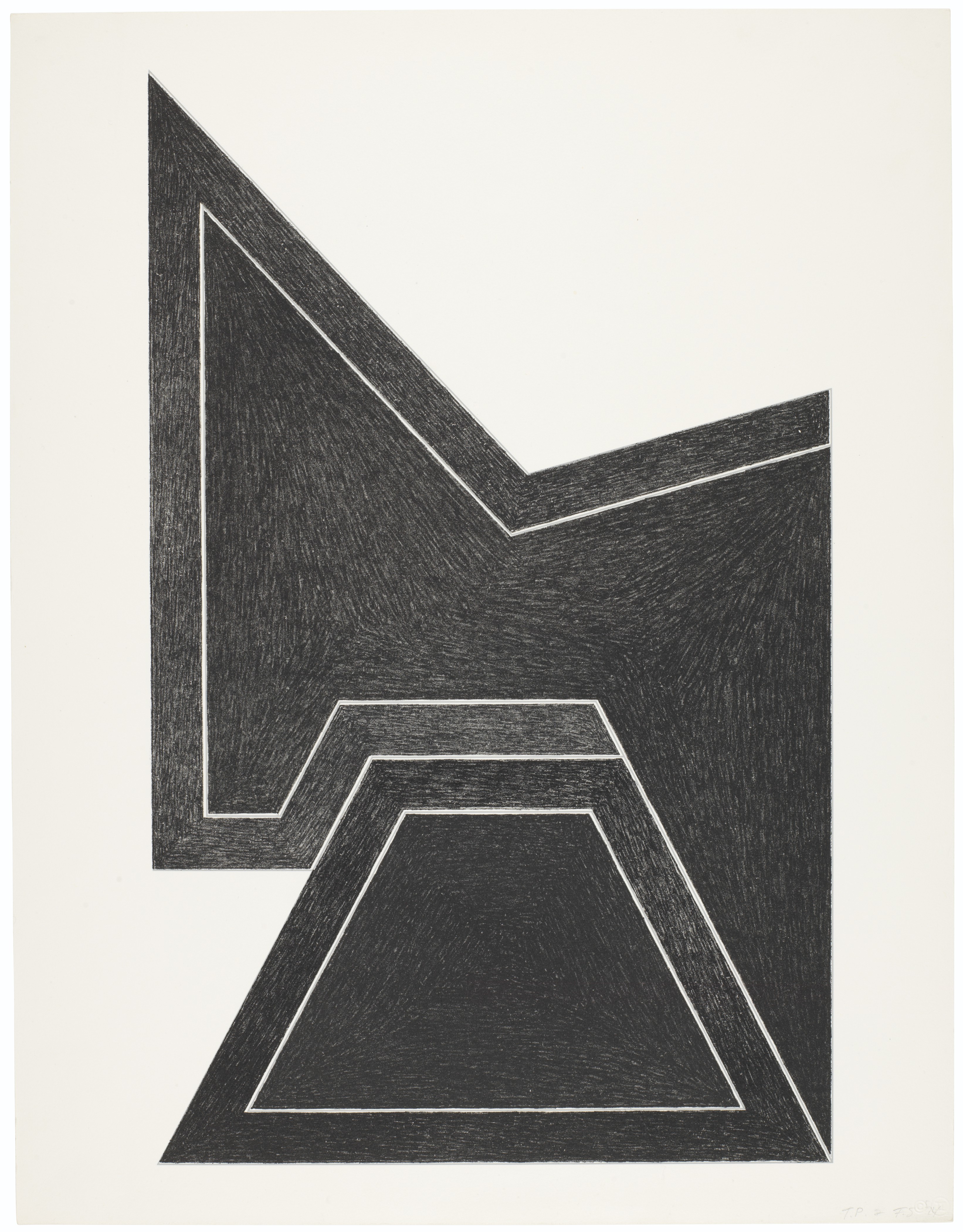 Frank Stella — Эксцентричные многоугольники: пять пластин, изображение 2