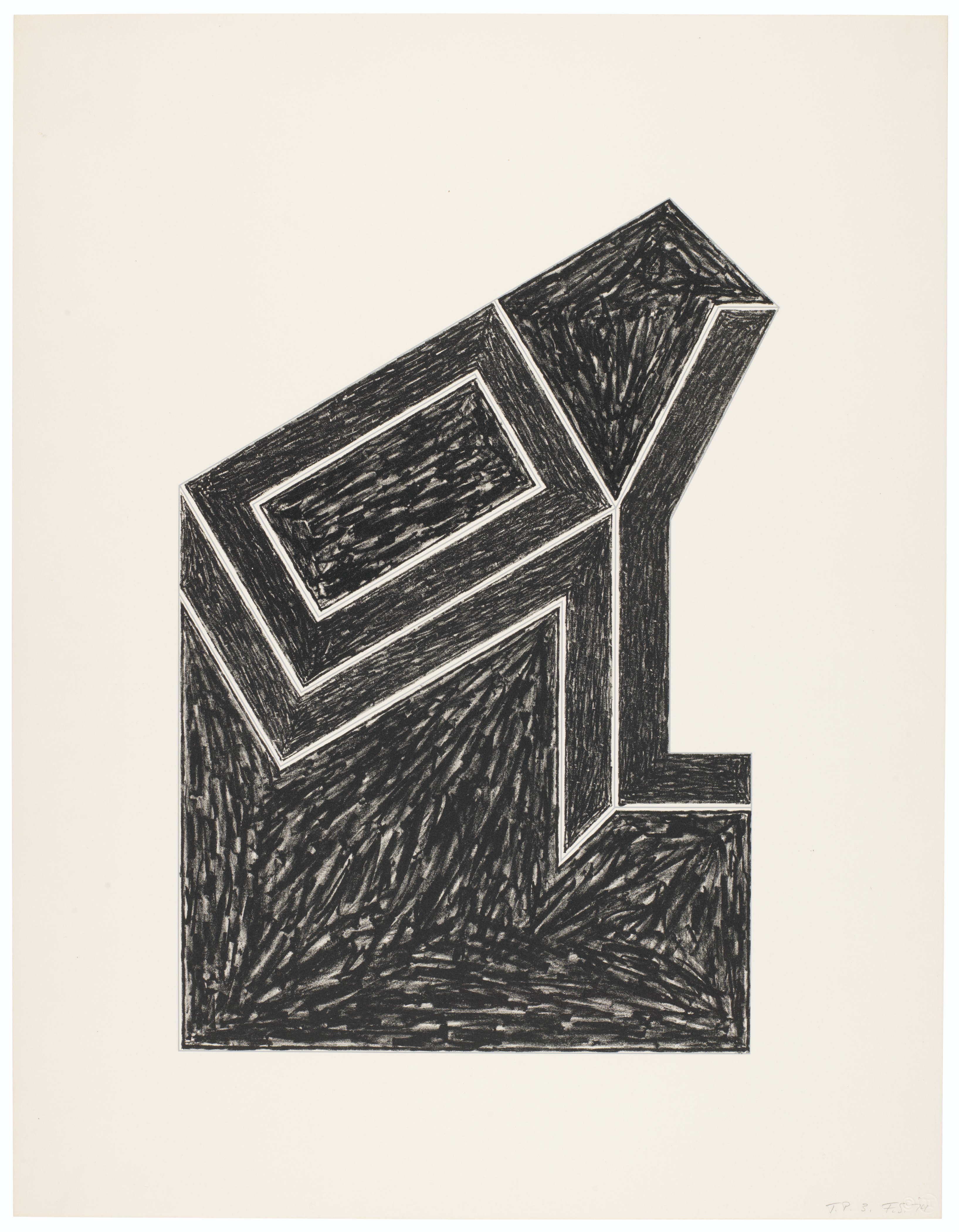 Frank Stella — Эксцентричные многоугольники: пять пластин, изображение 3