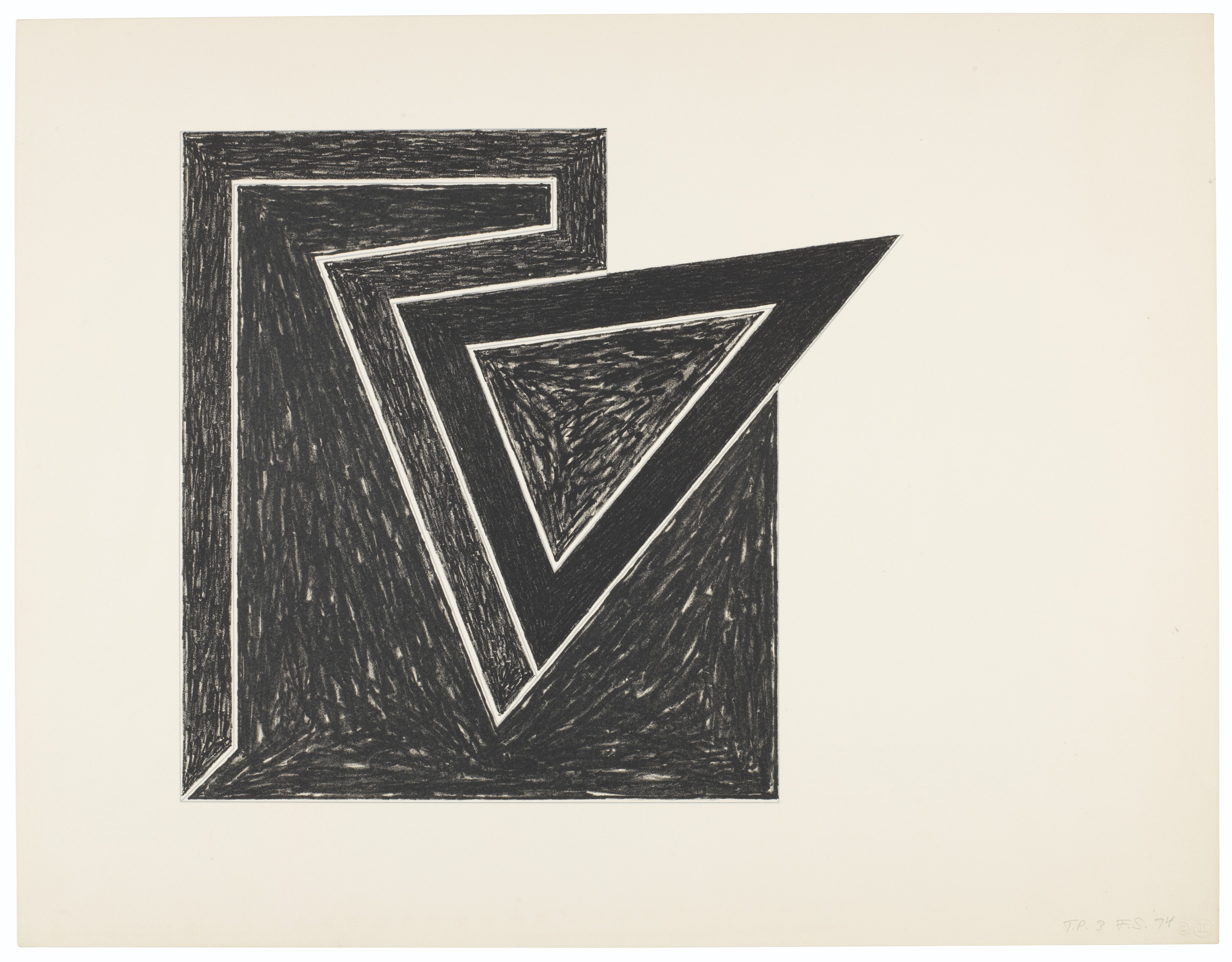 Frank Stella — Эксцентричные многоугольники: пять пластин, изображение 6