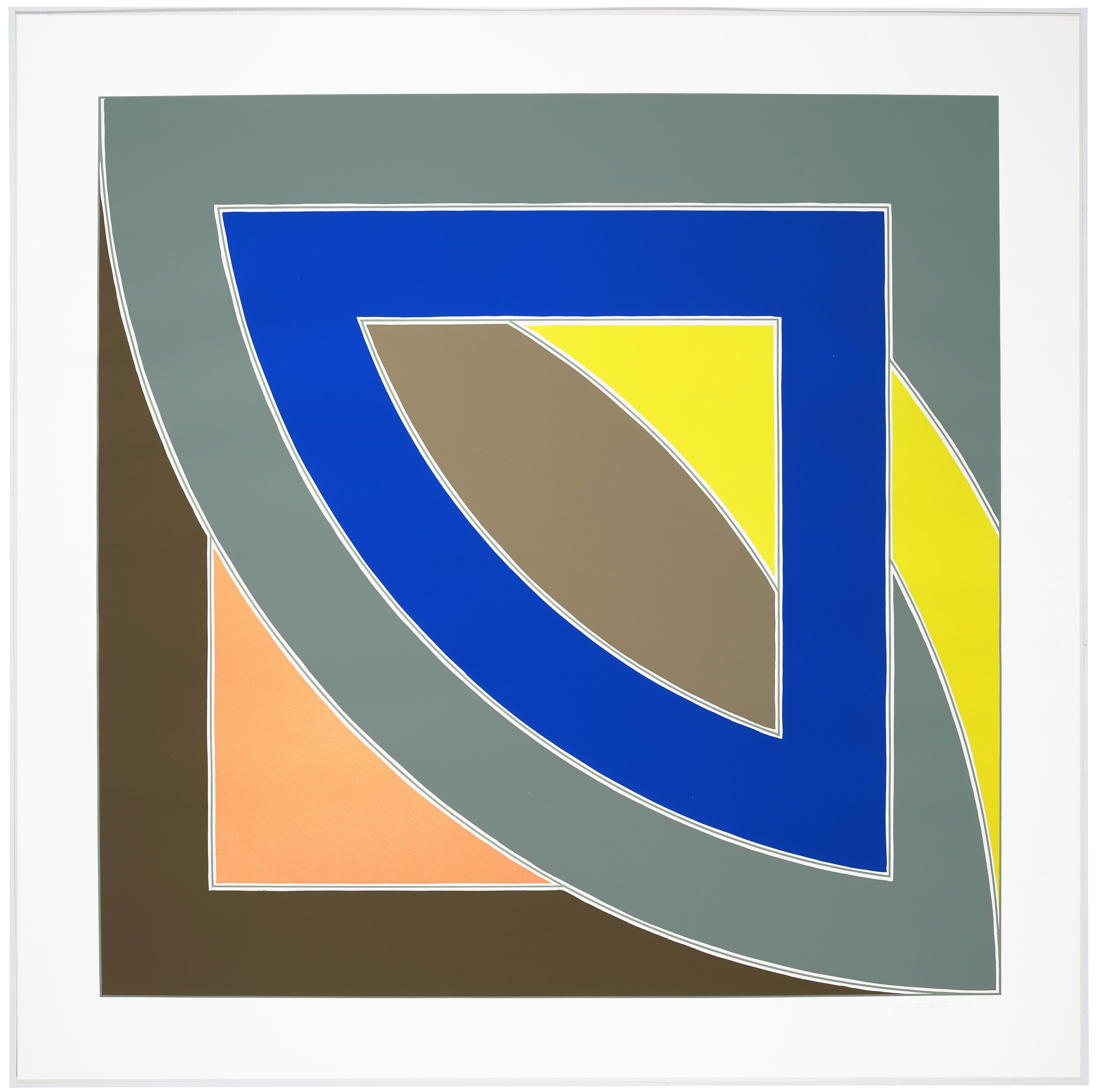 Frank Stella — Река прудов I, из серии "Ньюфаундленд", изображение 2