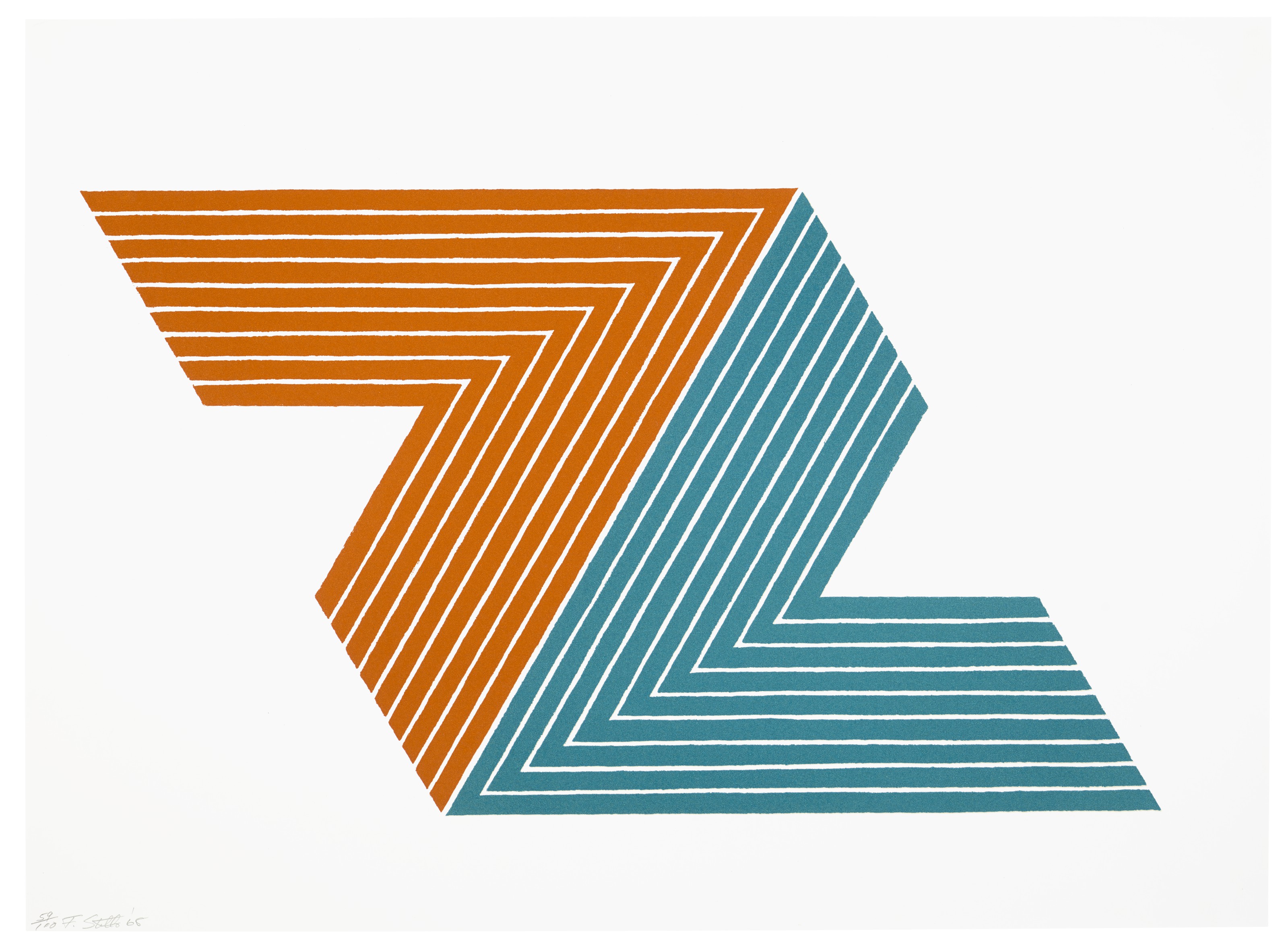 Frank Stella — ITATA, из серии V
