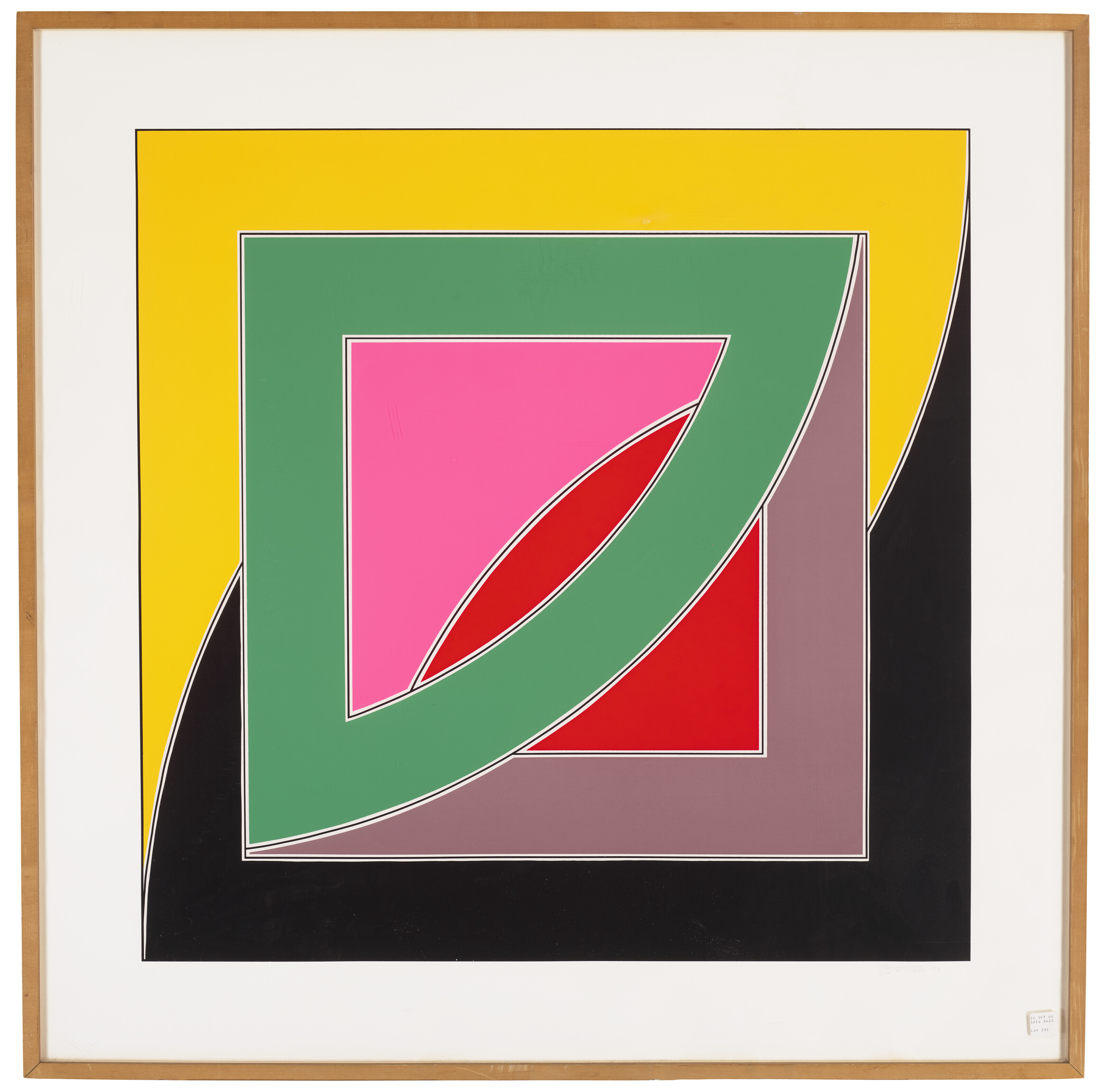 Frank Stella — Референдум 70-го года, изображение 2