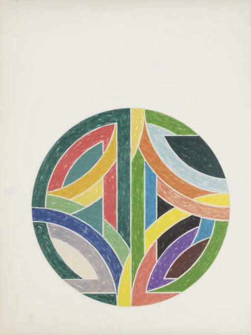 Frank Stella — Вариация Синджерли IV (A. 118)