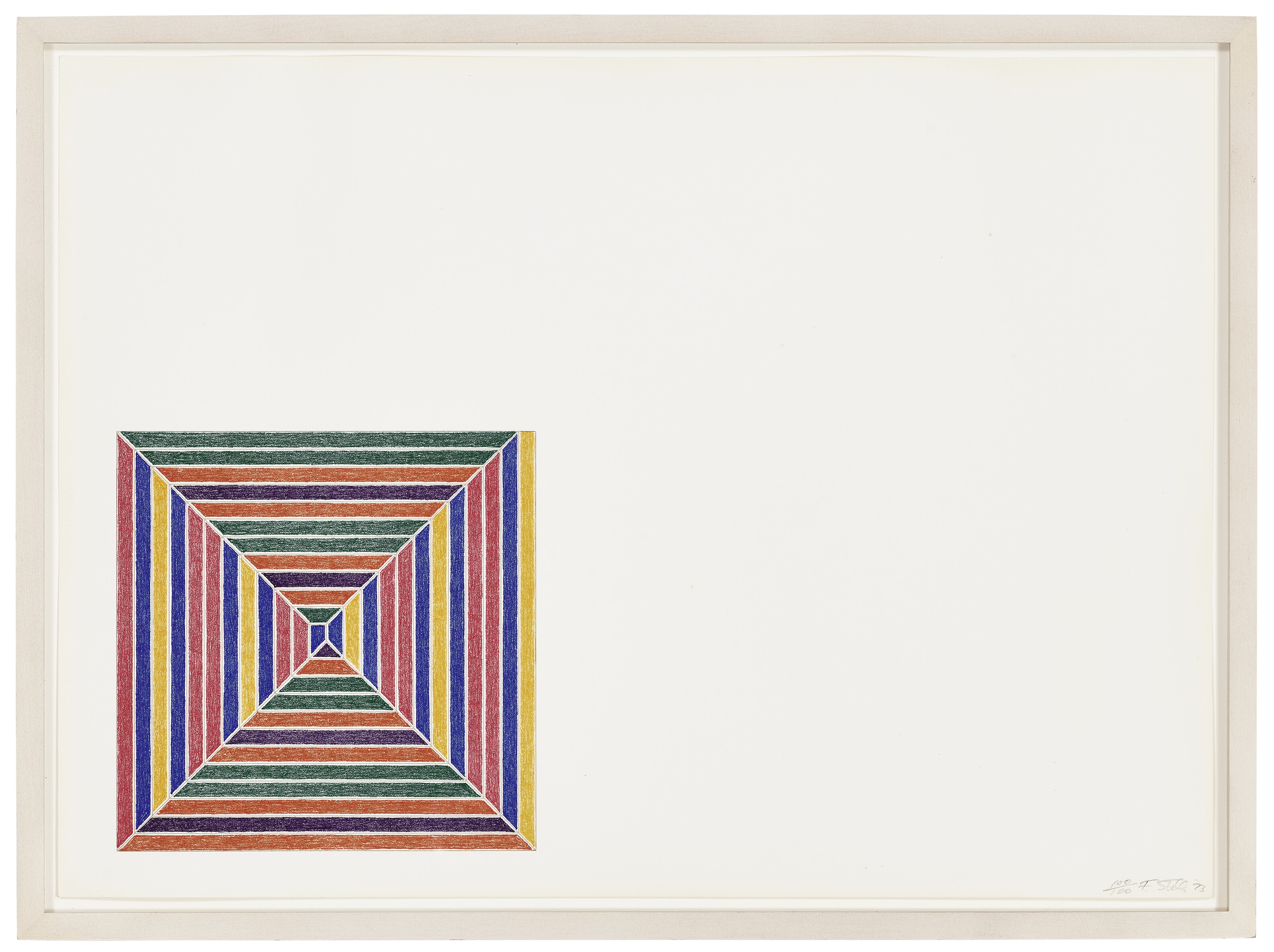 Frank Stella — Les Indes Galantes II, от Les Indes Galantes, изображение 2