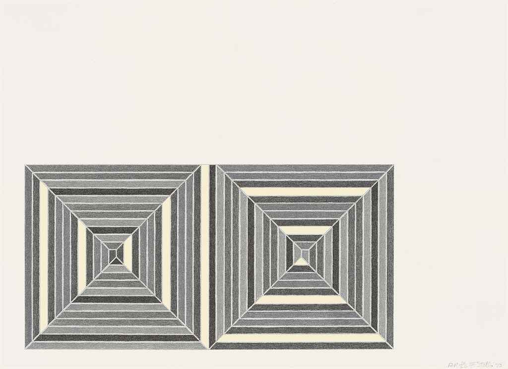 Frank Stella — Галантные индейцы (средний балл 86-90), изображение 2