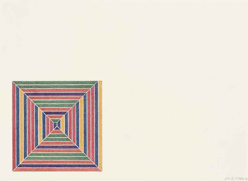 Frank Stella — Галантные индейцы (средний балл 86-90), изображение 3