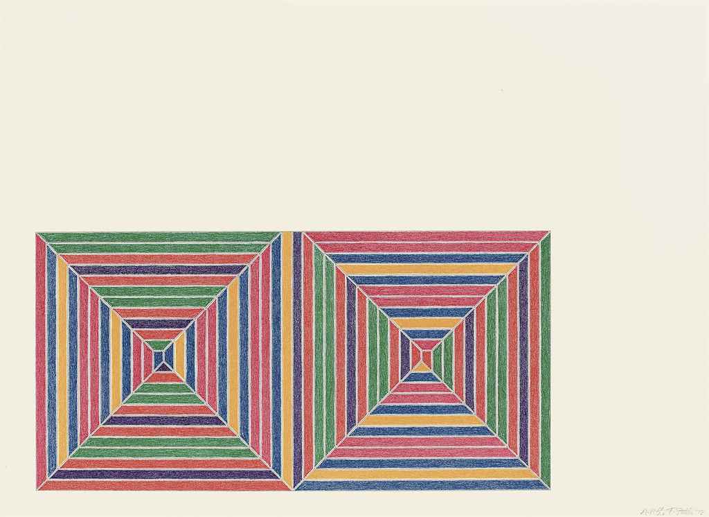 Frank Stella — Галантные индейцы (средний балл 86-90), изображение 4