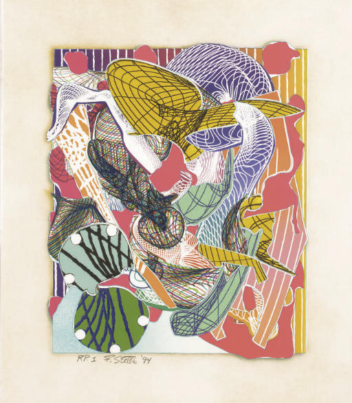 Frank Stella — Лиманора, из воображаемых мест