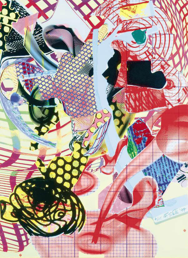 Frank Stella — Коксурия