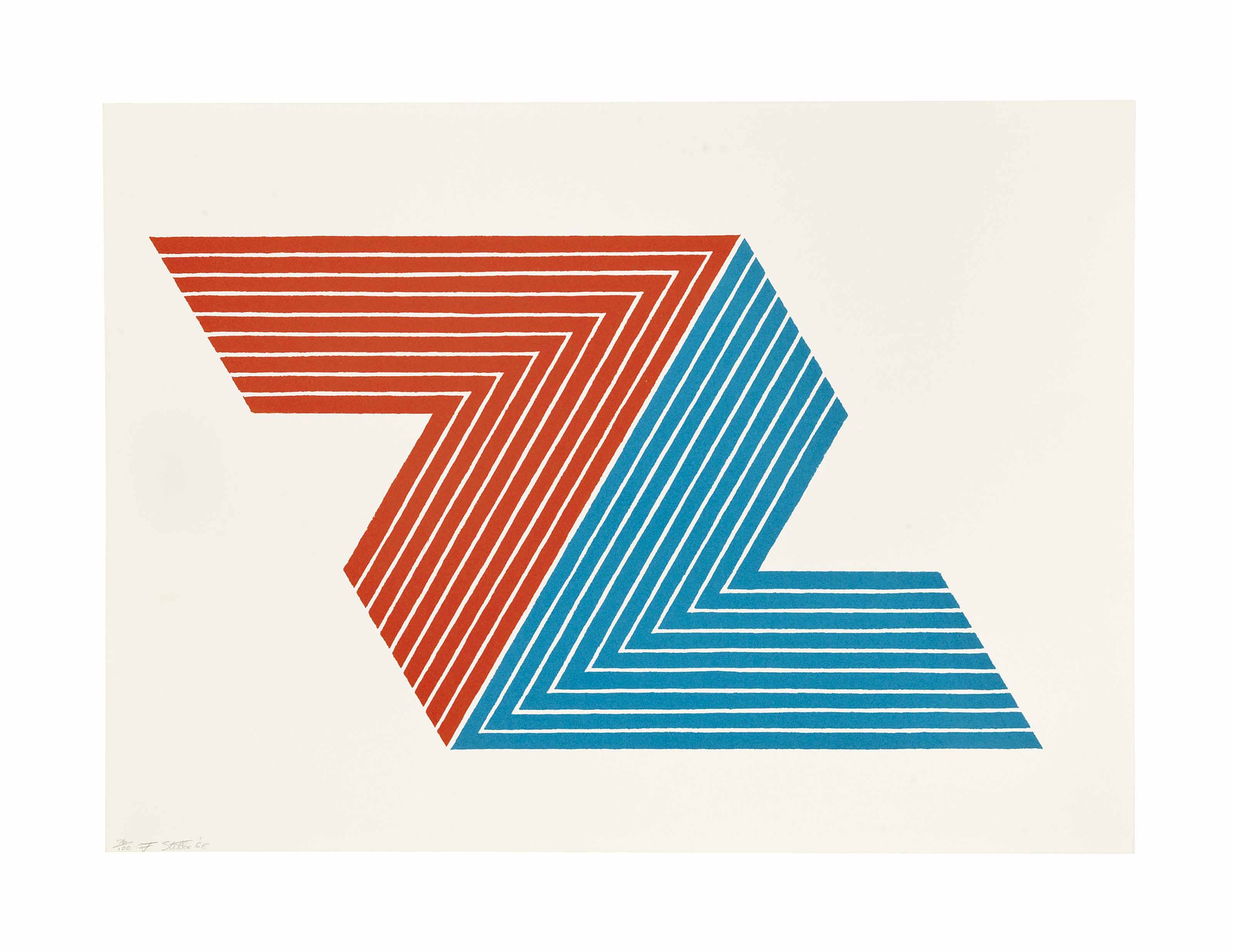 Frank Stella — Итата (Акссом 23)