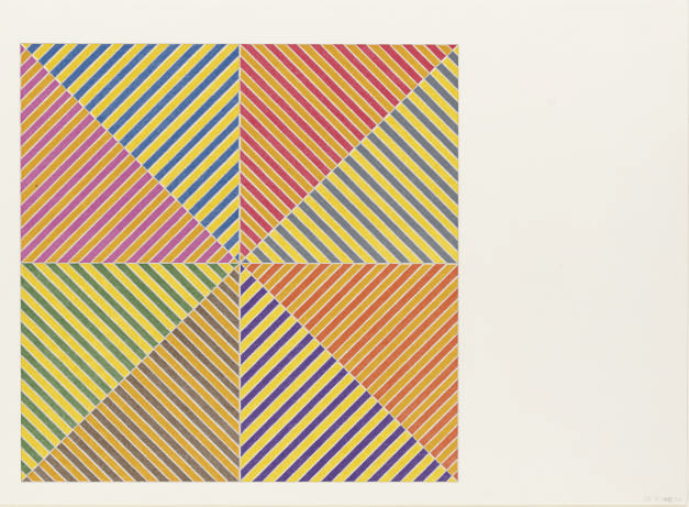 Frank Stella — Сиди Ифни, из американского "Дома Пикассо" (А. 91)