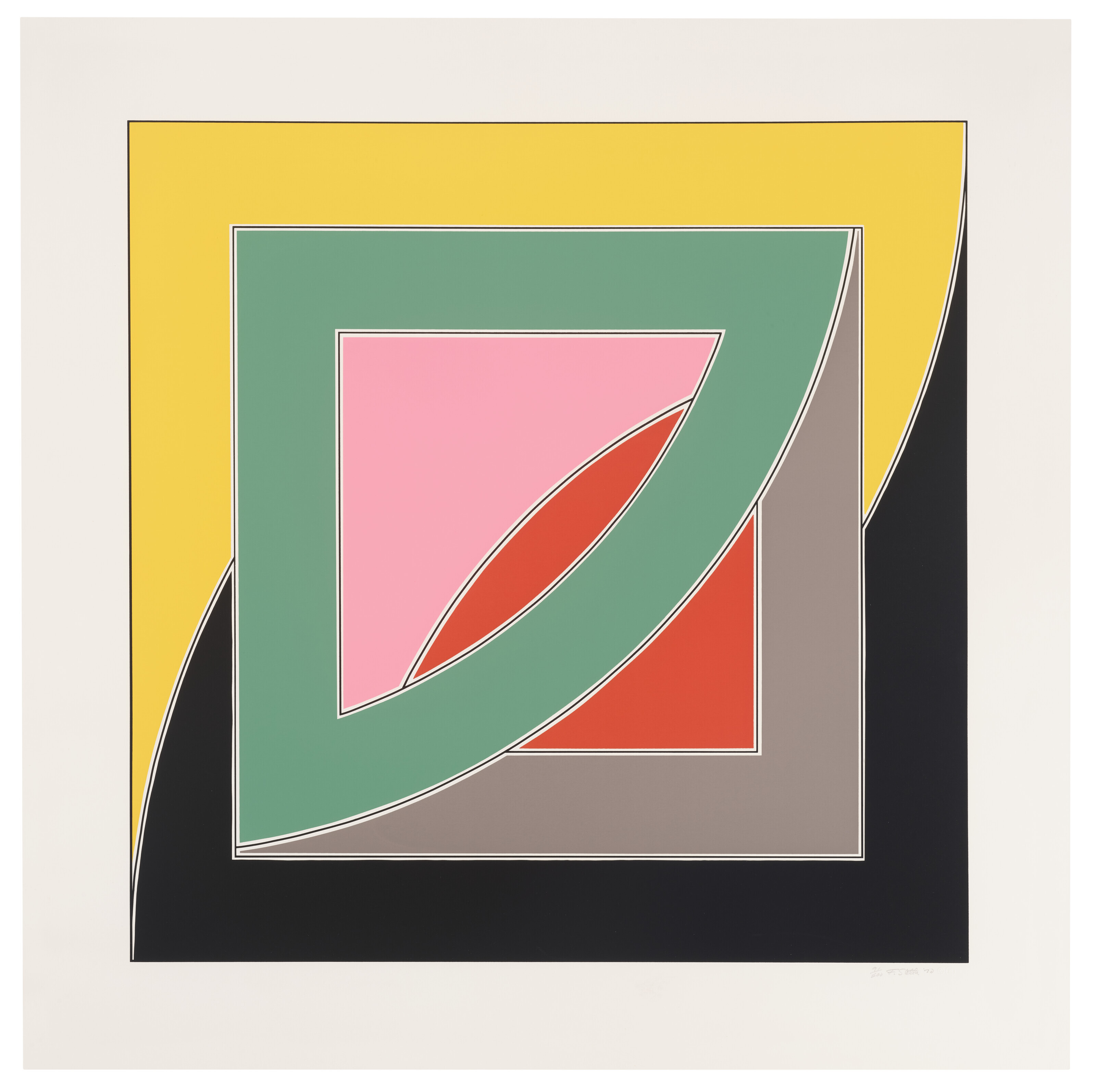 Frank Stella — Референдум 70-го года