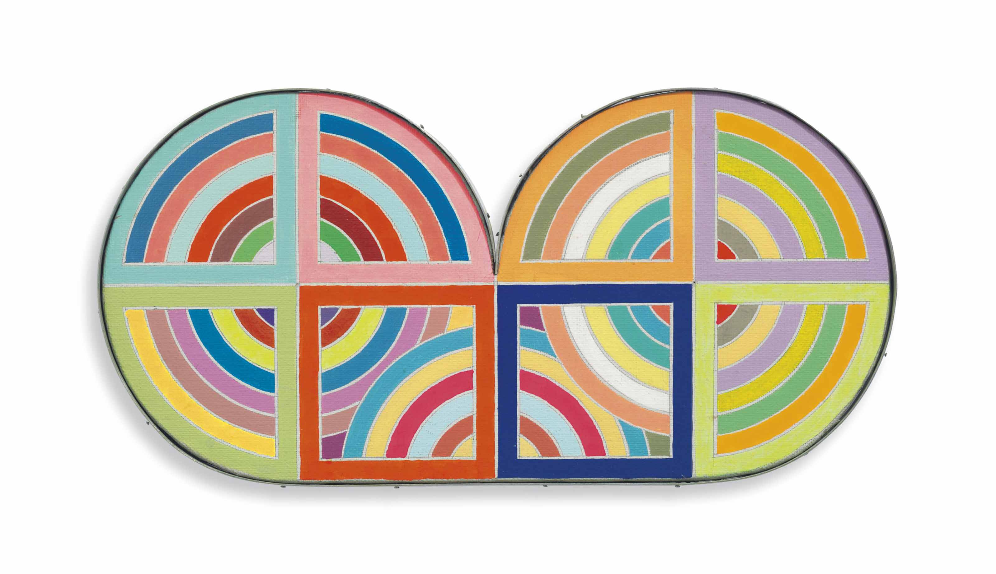 Frank Stella — Фрэнк Стелла №63