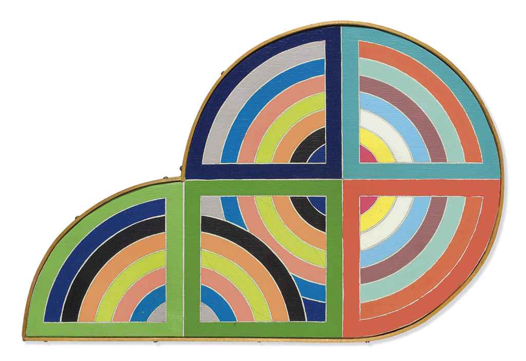 Frank Stella — Фрэнк Стелла (Дарабджевд II, 1967)