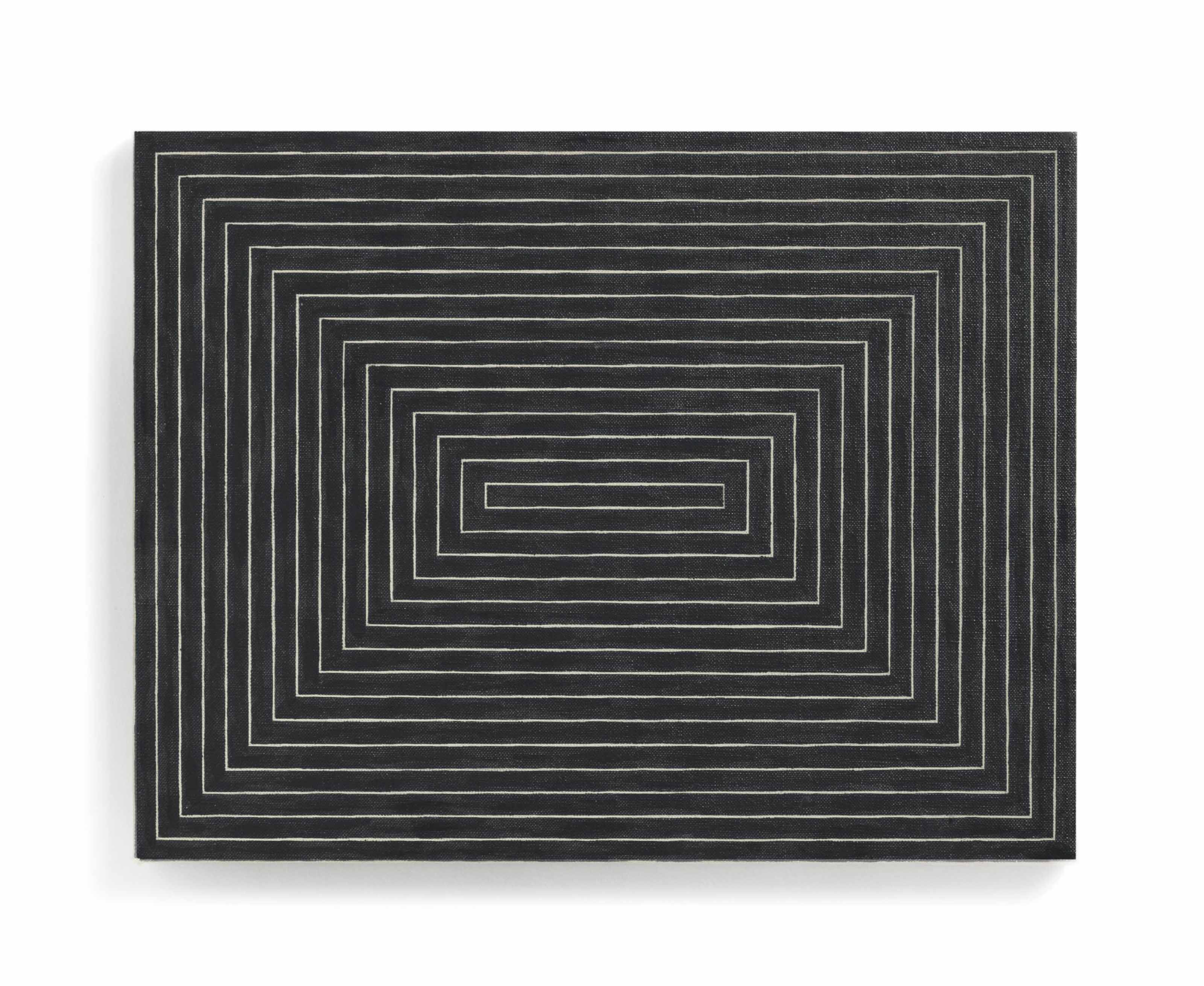 Frank Stella — Фрэнк Стелла, "Парк Томлинсон-Корт", 1959