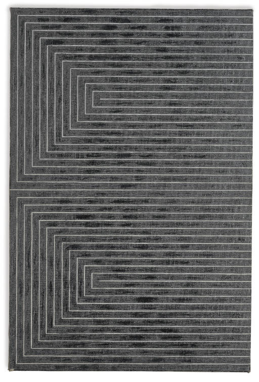 Frank Stella — Фрэнк Стелла ("Брак разума и убожества"), 1959