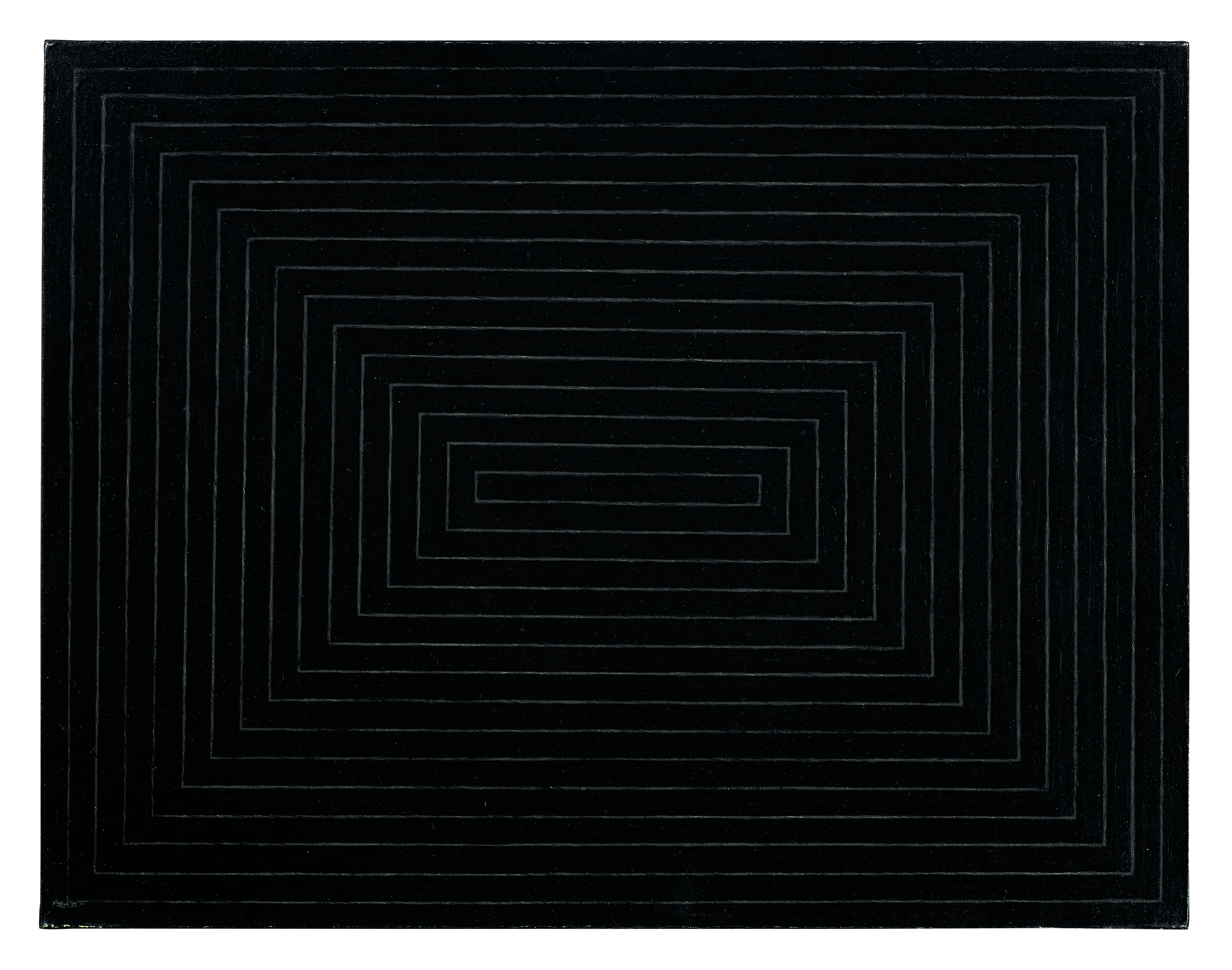 Frank Stella — Фрэнк Стелла, "Парк Томлинсон Корт" (вторая версия), 1959